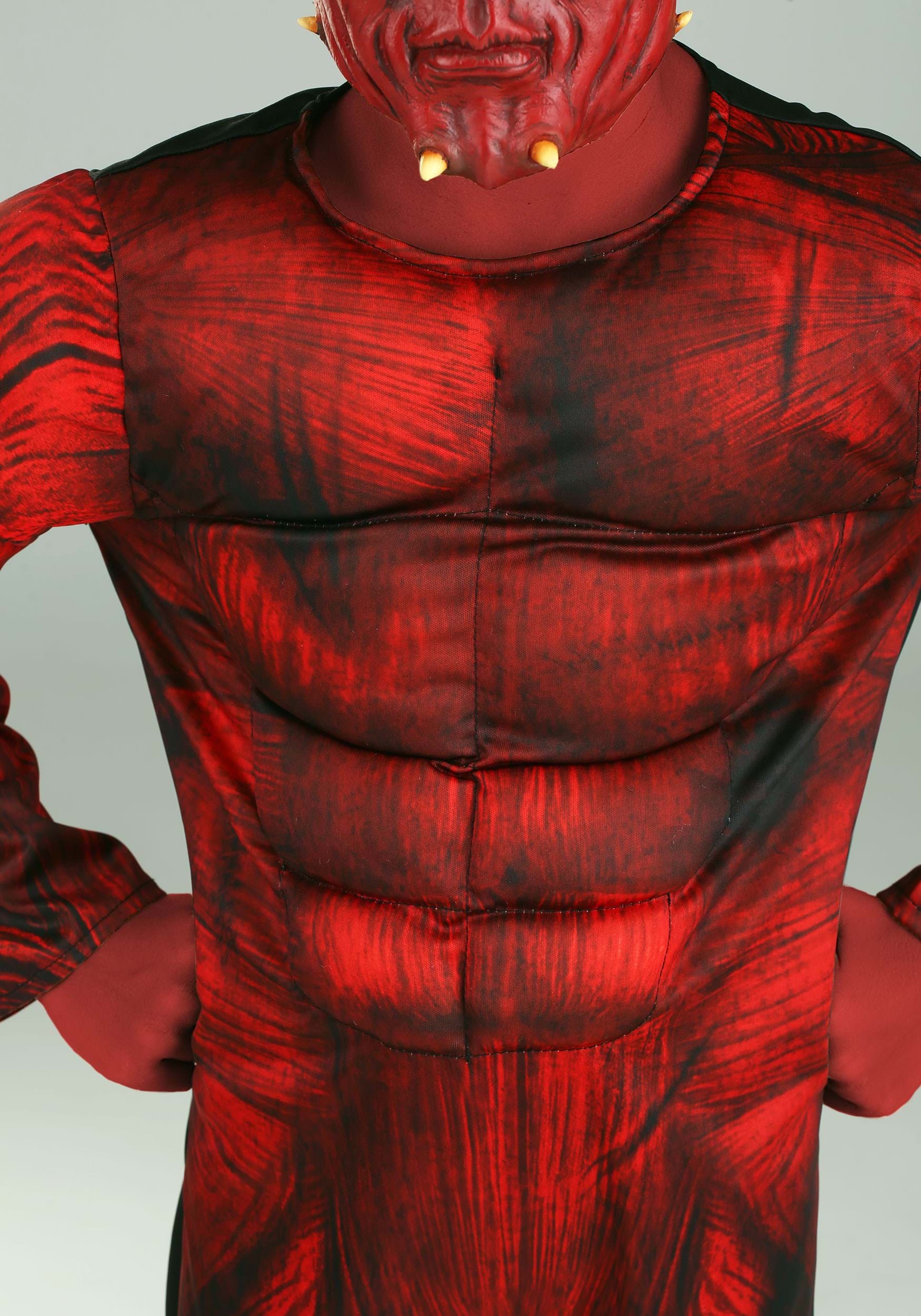 Brawny Devil Kid's Halloween Costume