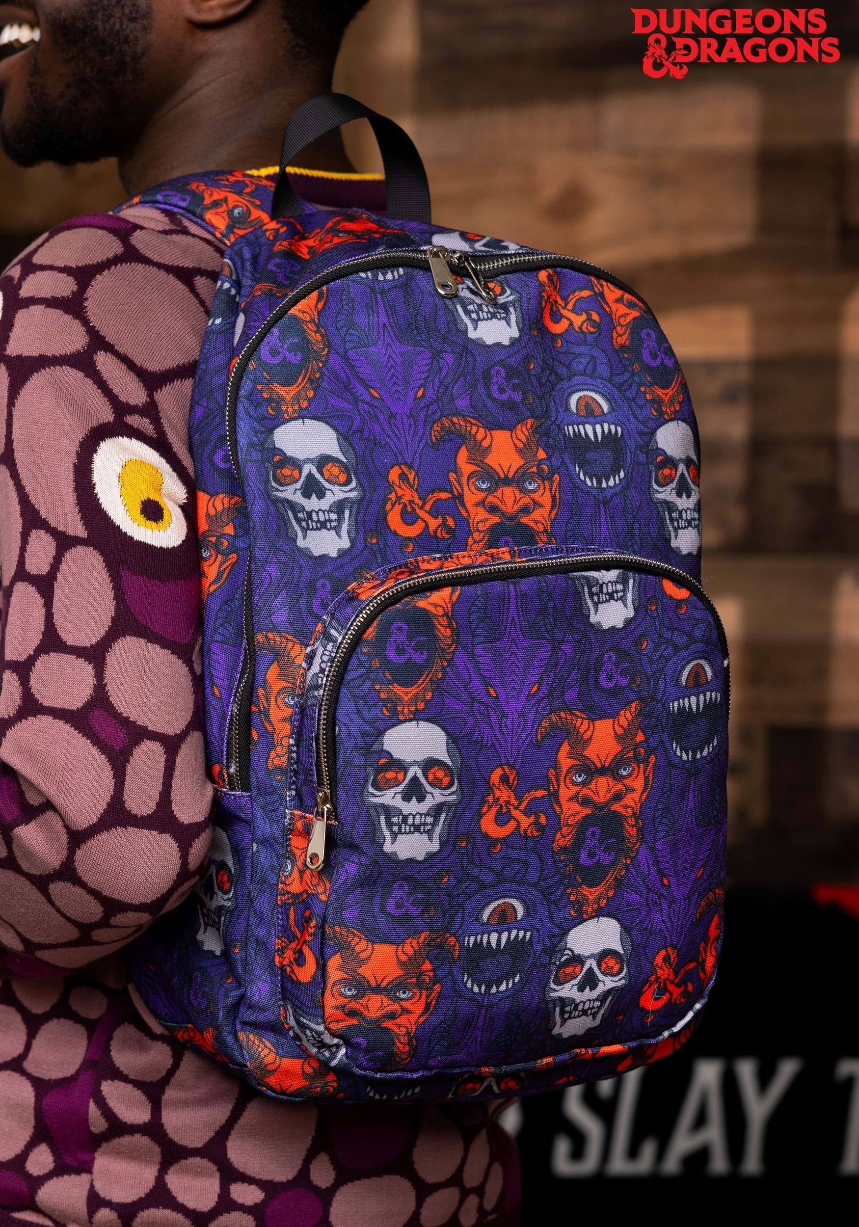 Dungeons and Dragons Classic Monsters Backpack