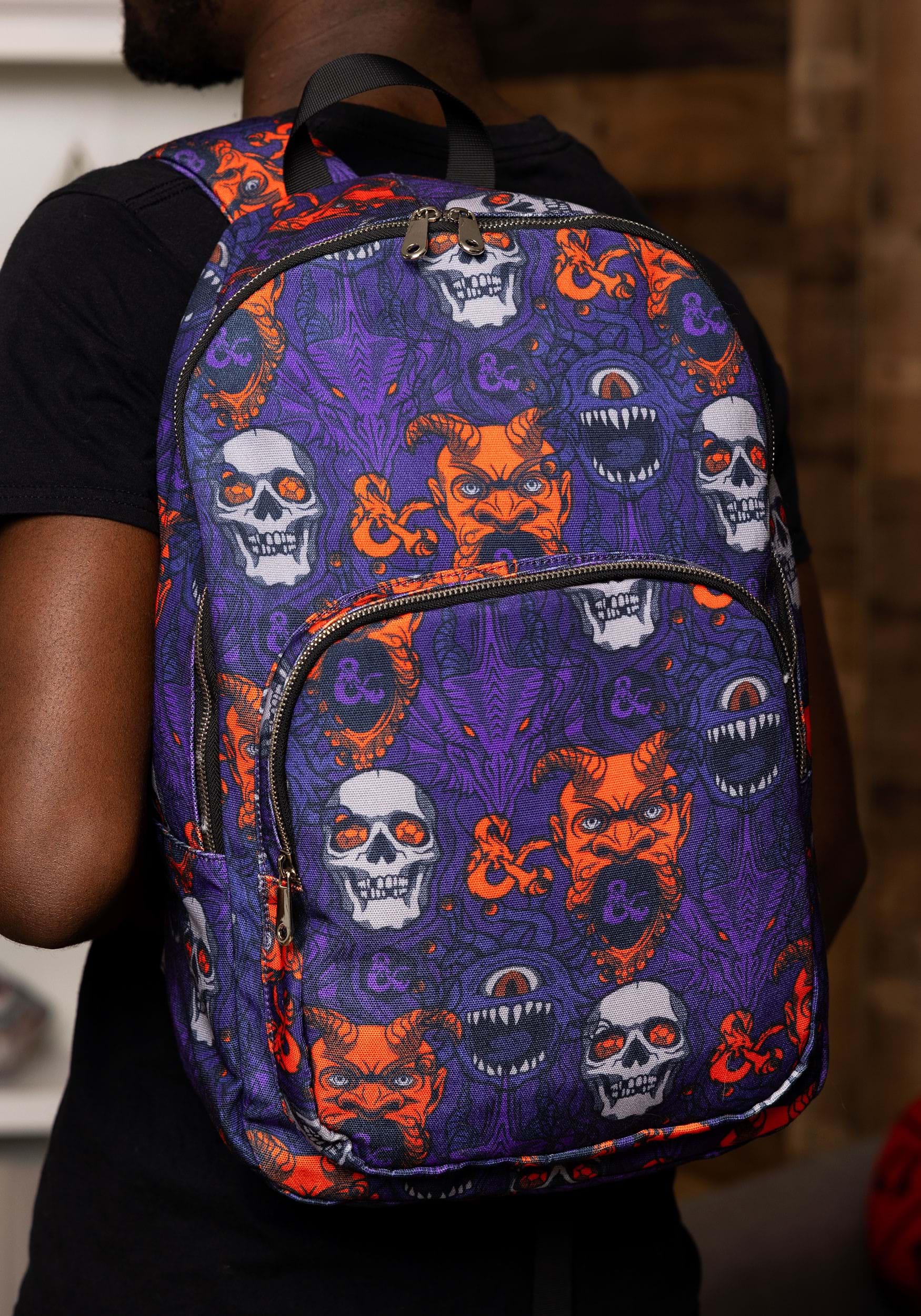 Dungeons and Dragons Classic Monsters Backpack