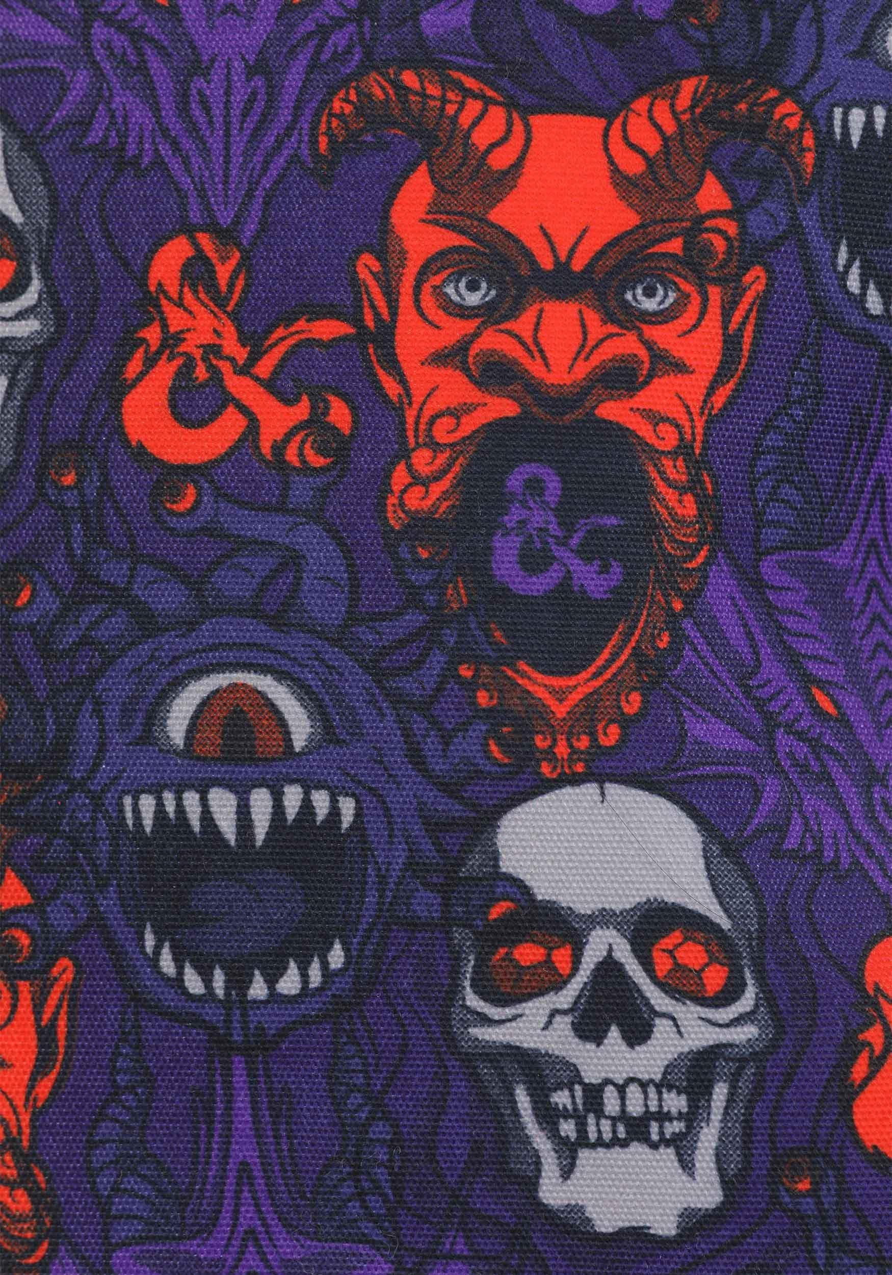 Dungeons and Dragons Classic Monsters Backpack