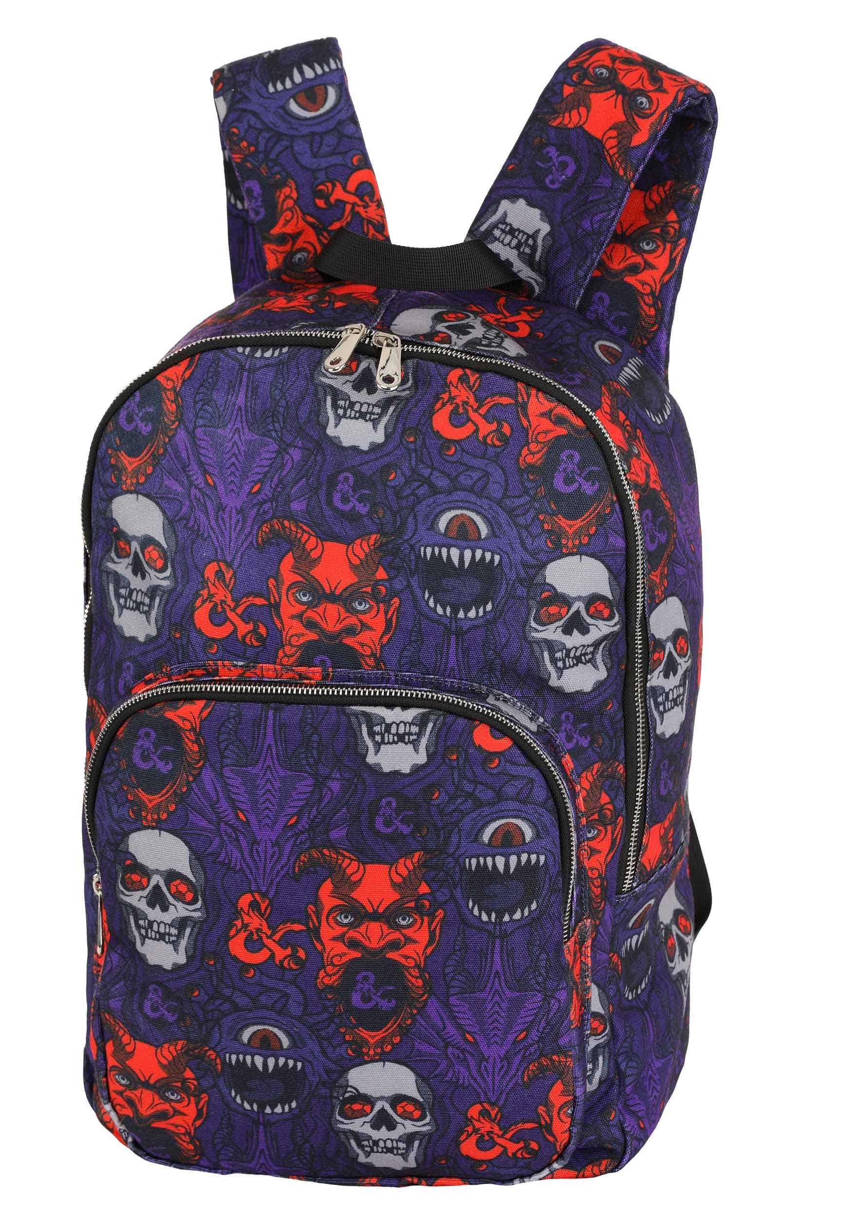 Dungeons and Dragons Classic Monsters Backpack