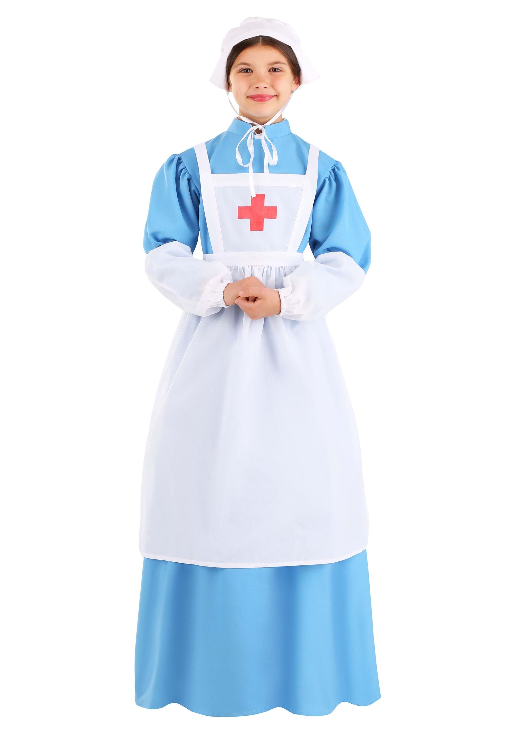 Girl's Clara Barton Costume Dress