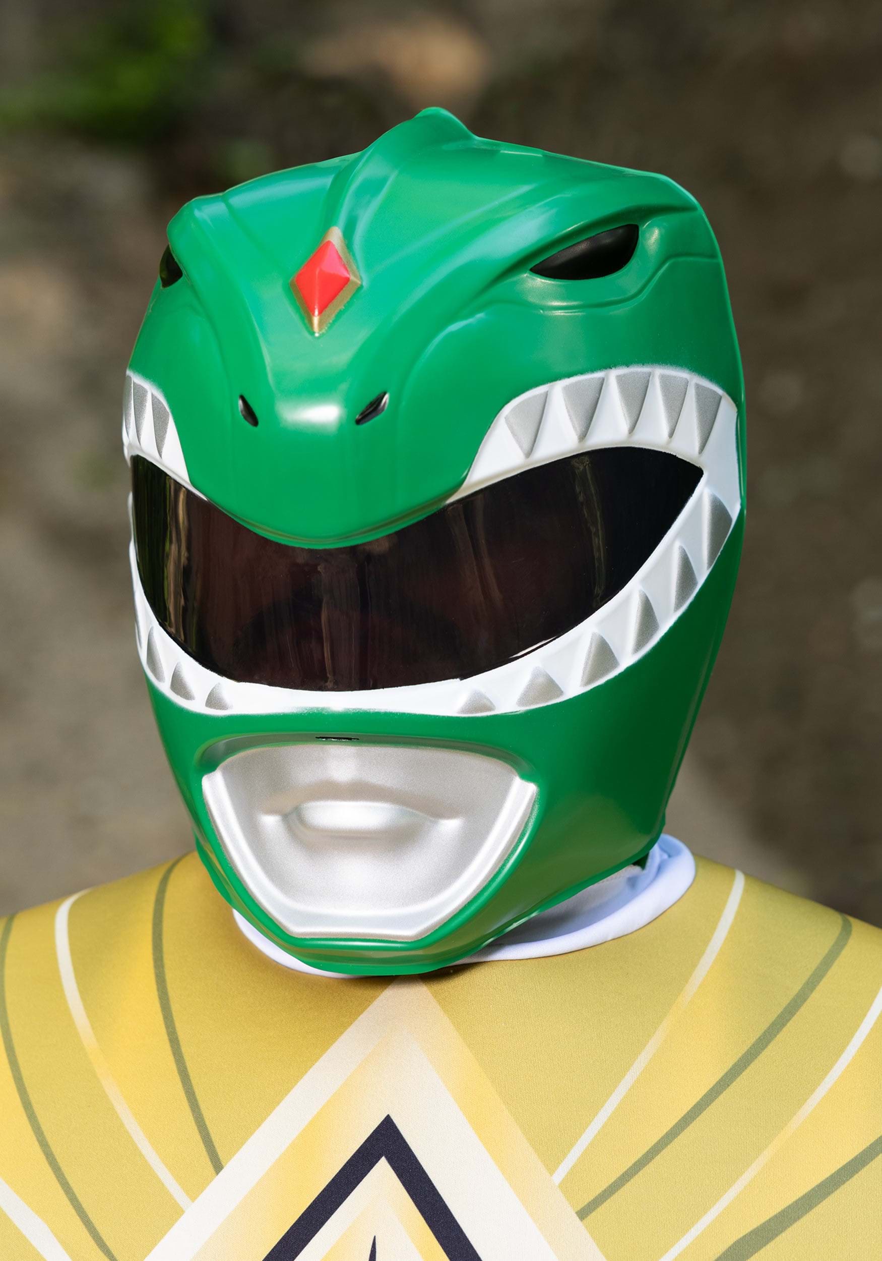 Green Power Ranger Helmet