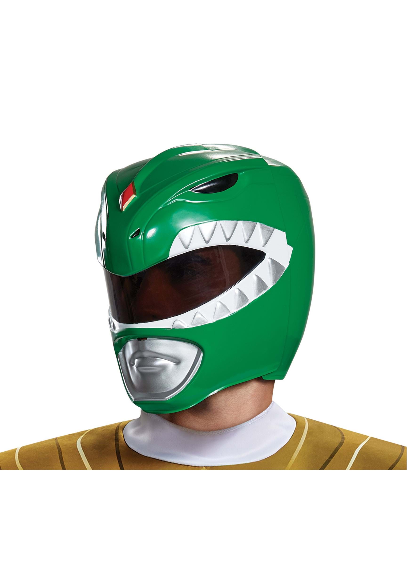 Green Power Ranger Helmet