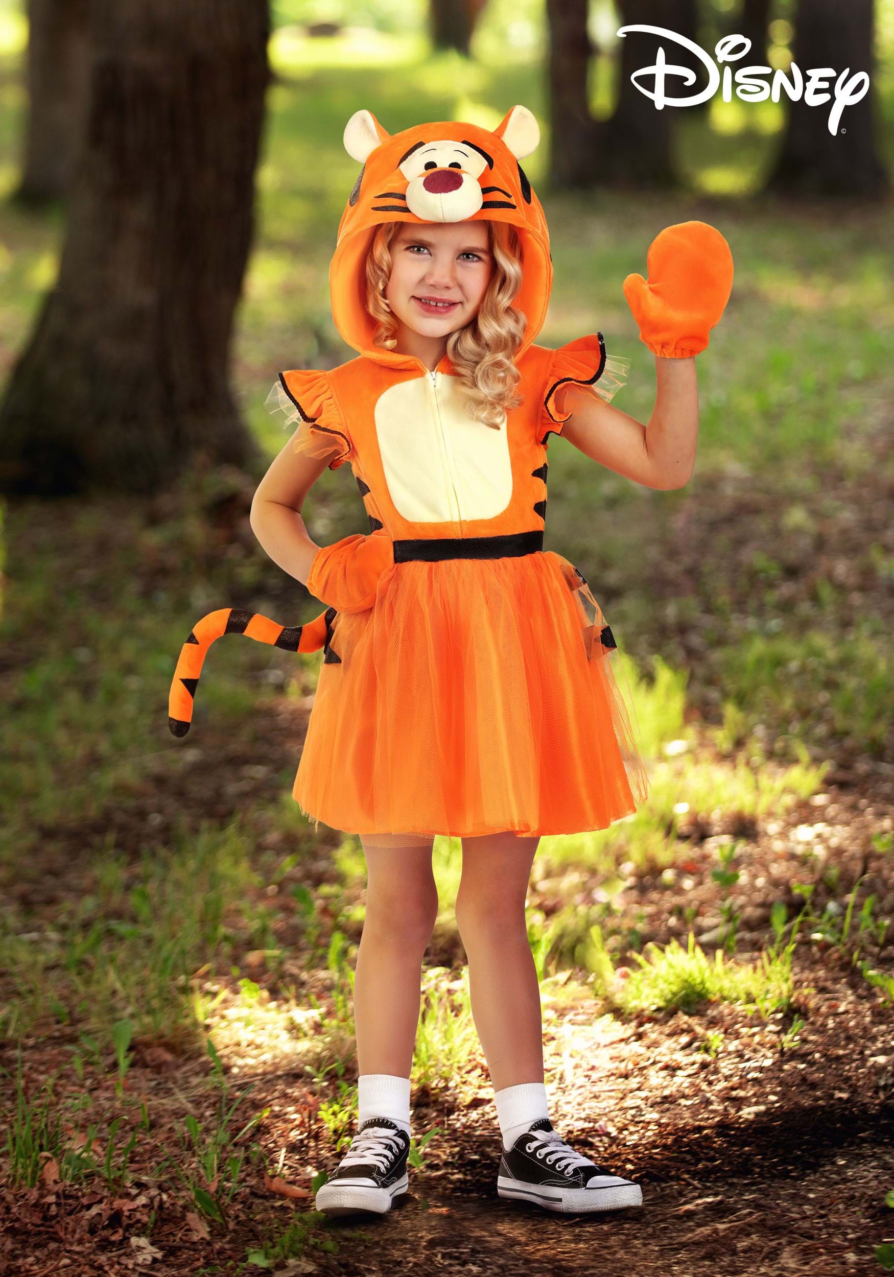 Disney Tigger Girl's Toddler Costume Dress