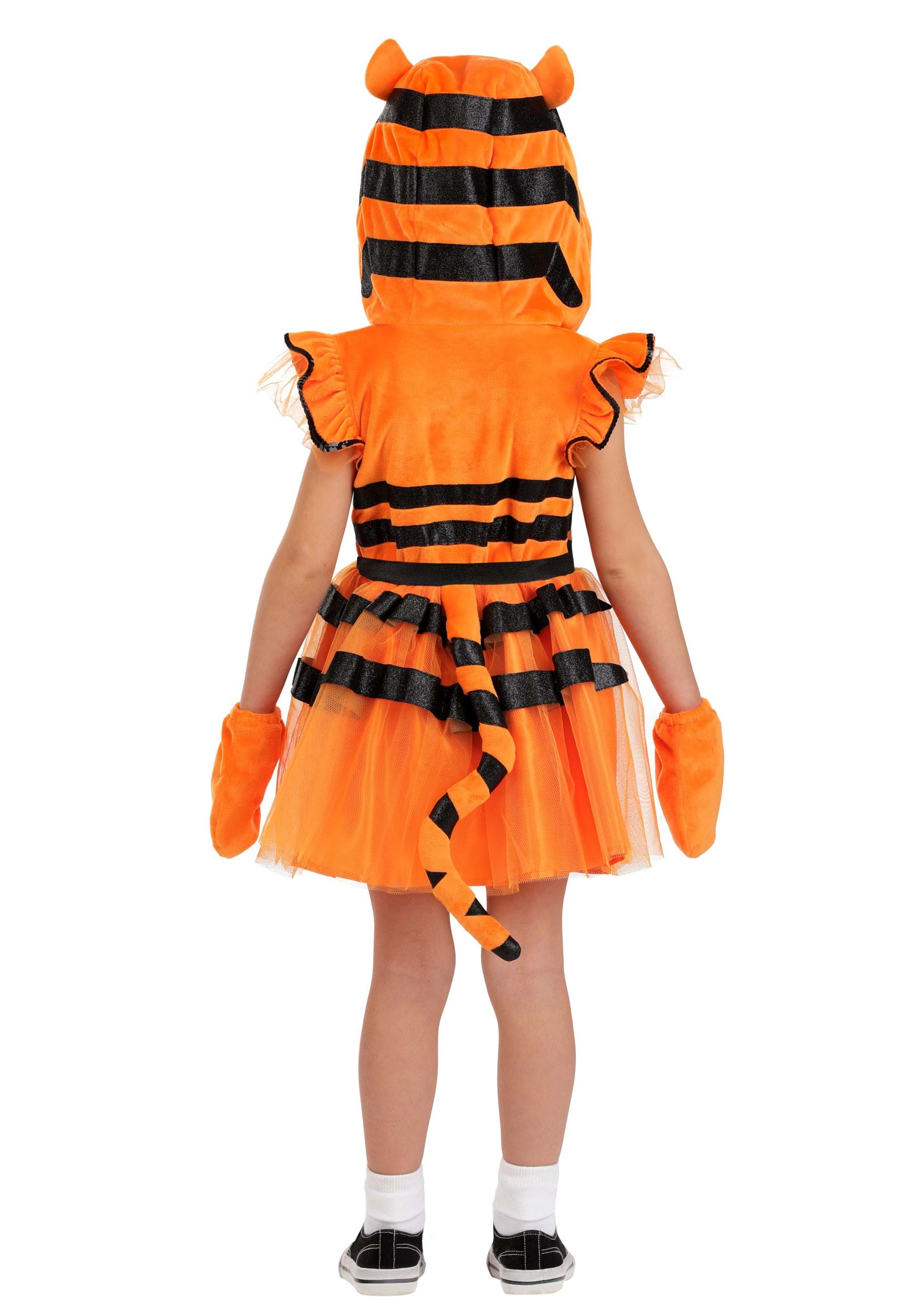 Disney Tigger Girl's Toddler Costume Dress