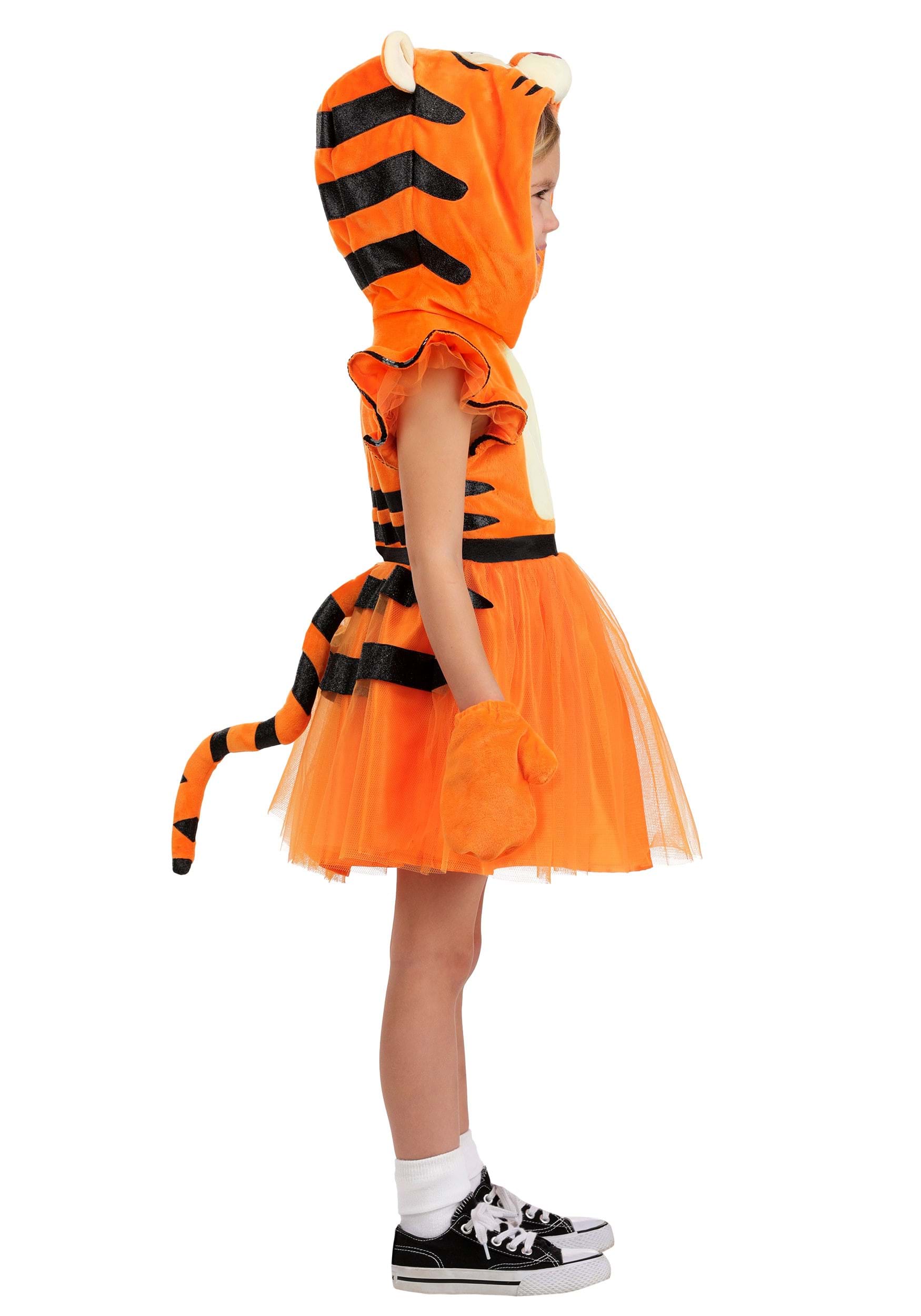 Disney Tigger Girl's Toddler Costume Dress