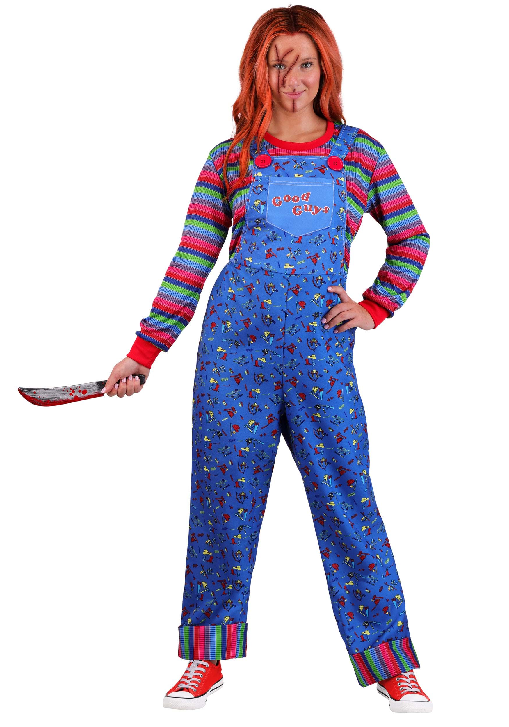 Women's Chucky Classic Costume
