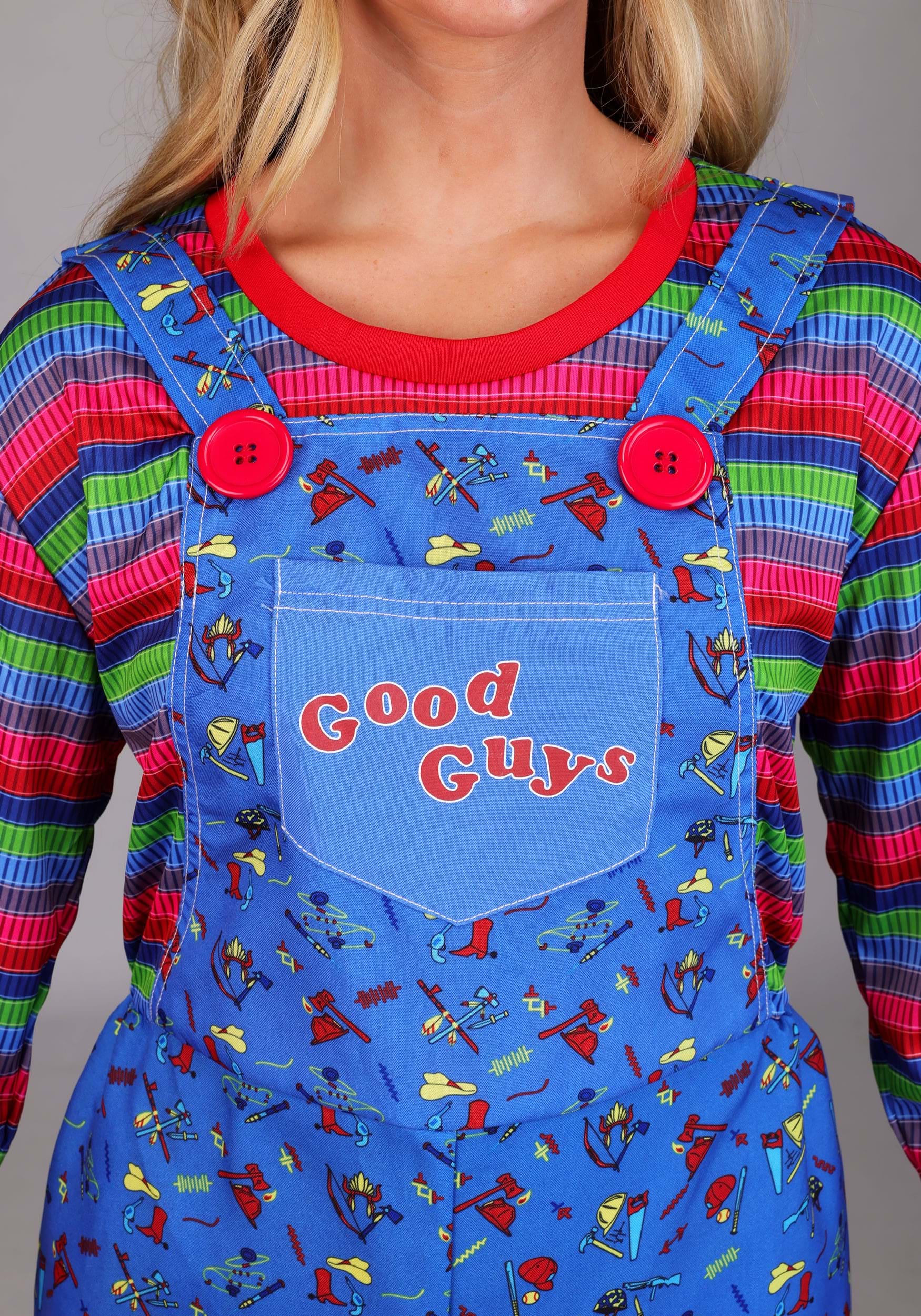 Women's Chucky Classic Costume