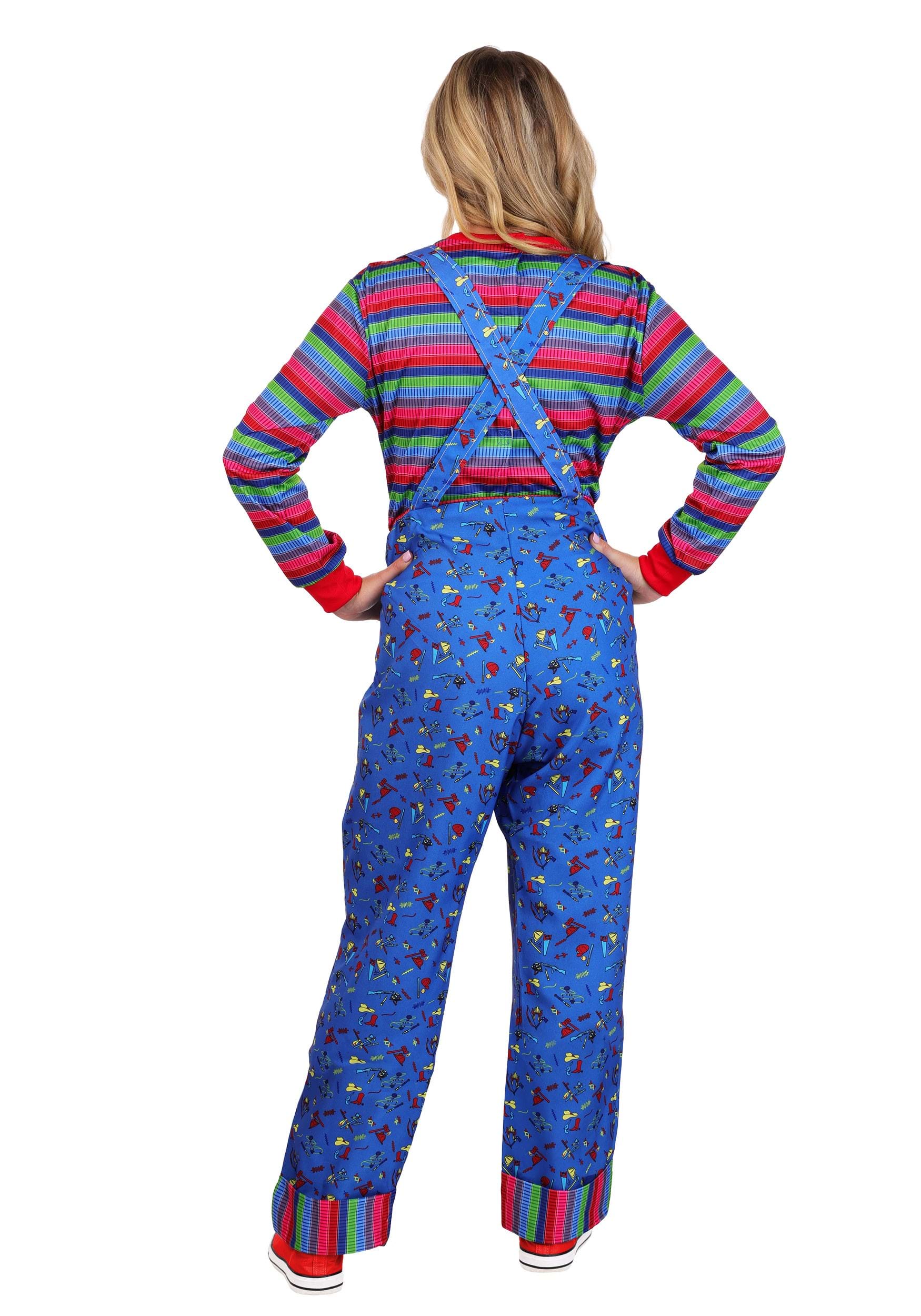 Women's Chucky Classic Costume