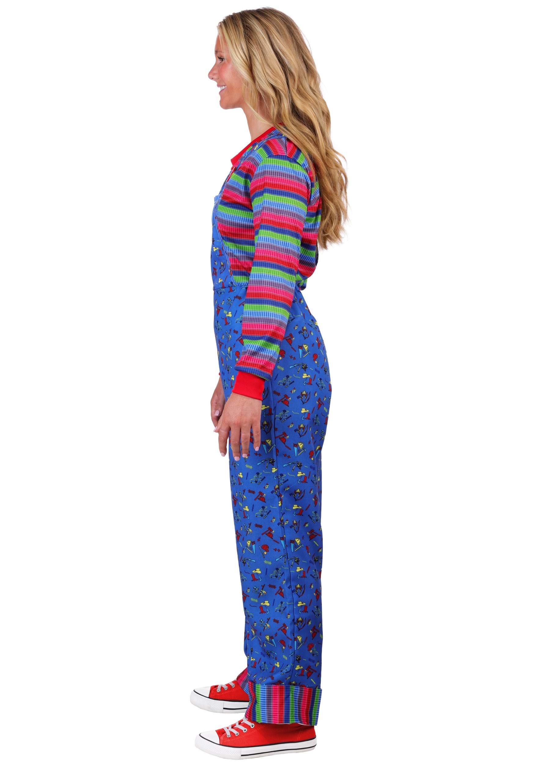Women's Chucky Classic Costume