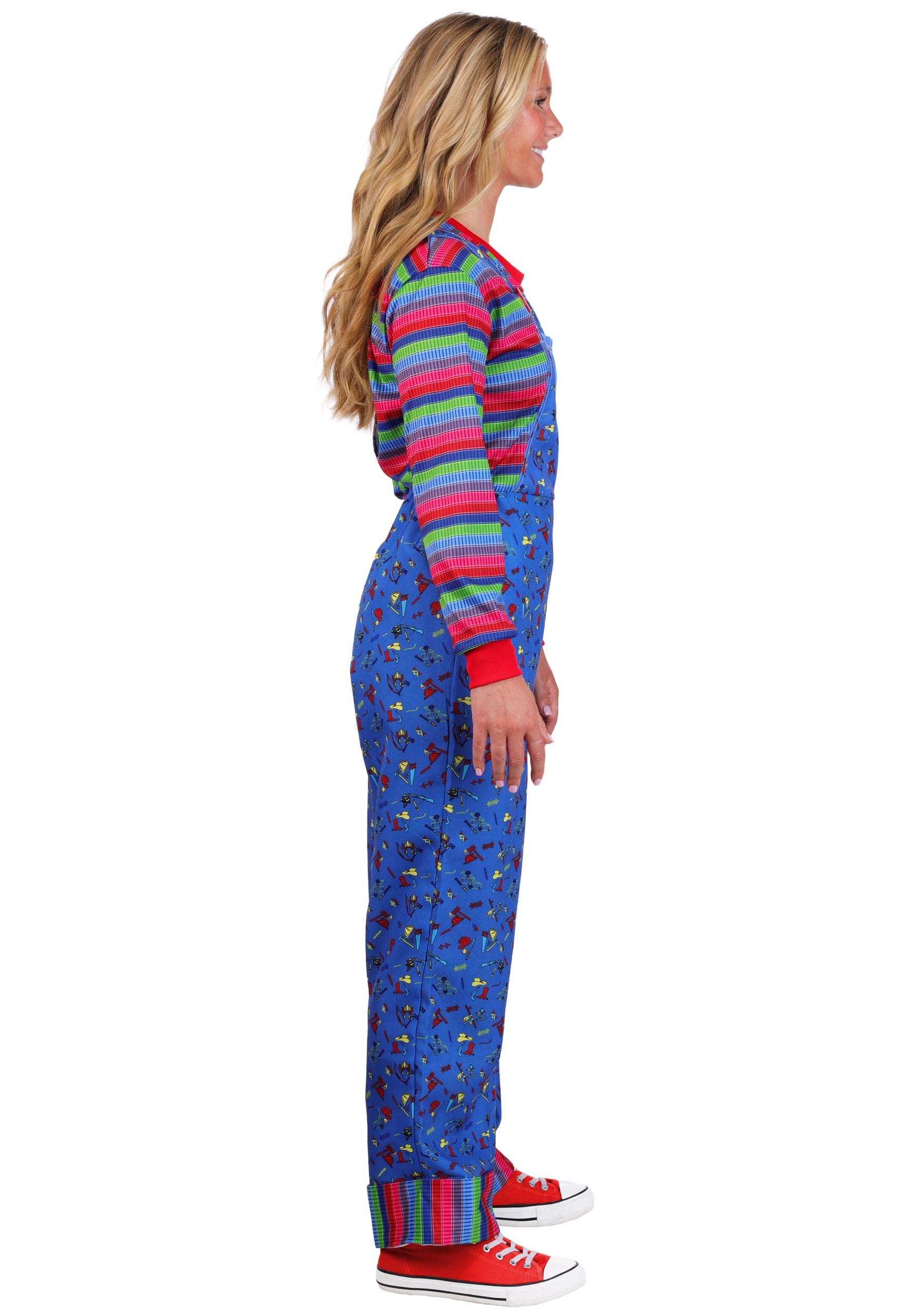 Women's Chucky Classic Costume