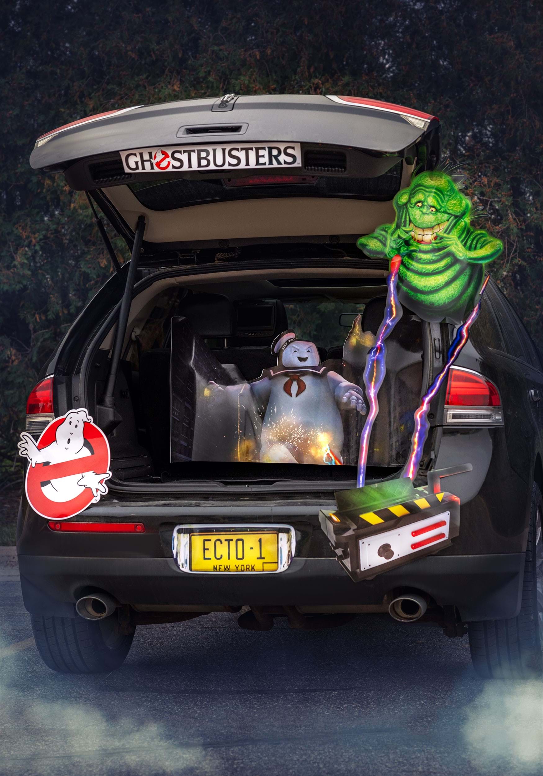 Trunk or Treat Ghostbusters Set 1 Trunk or Treat Ghostbusters Set