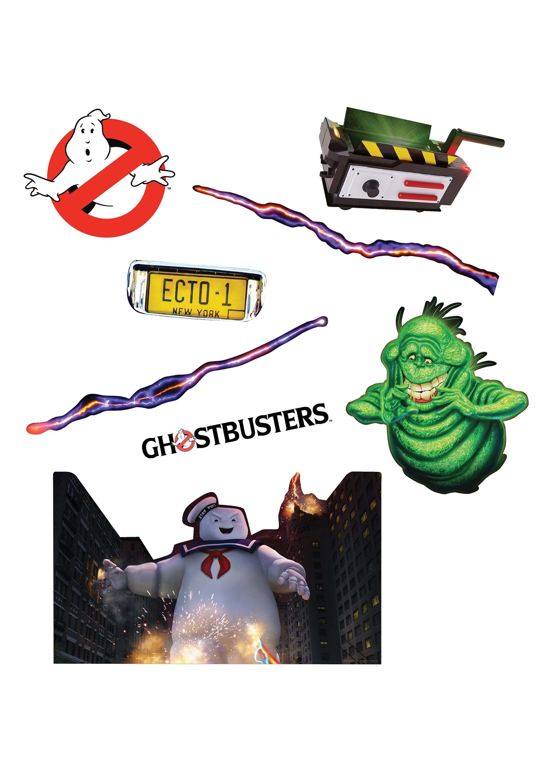 Trunk or Treat Ghostbusters Set 2 Trunk or Treat Ghostbusters Set