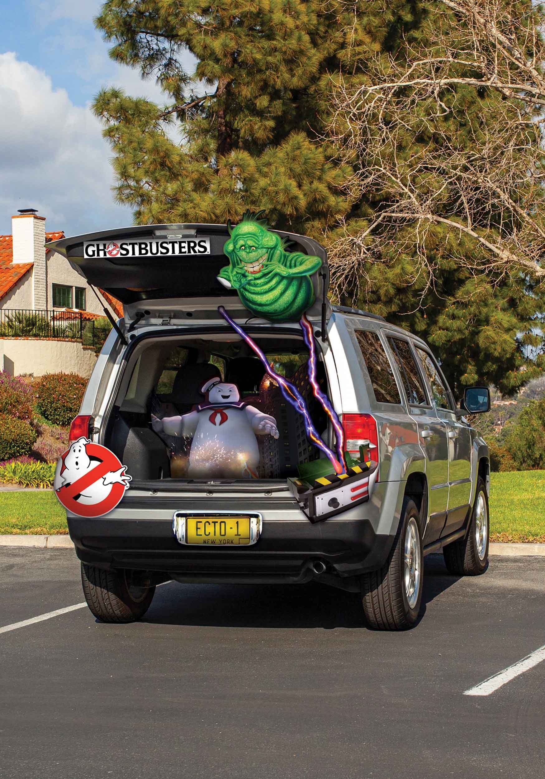 Trunk or Treat Ghostbusters Set 3 Trunk or Treat Ghostbusters Set