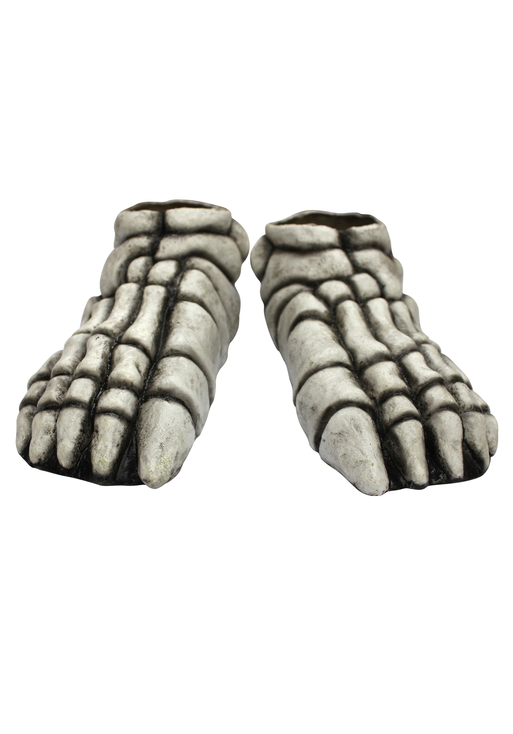 White Skeleton Feet for Adults 1 White Skeleton Feet for Adults