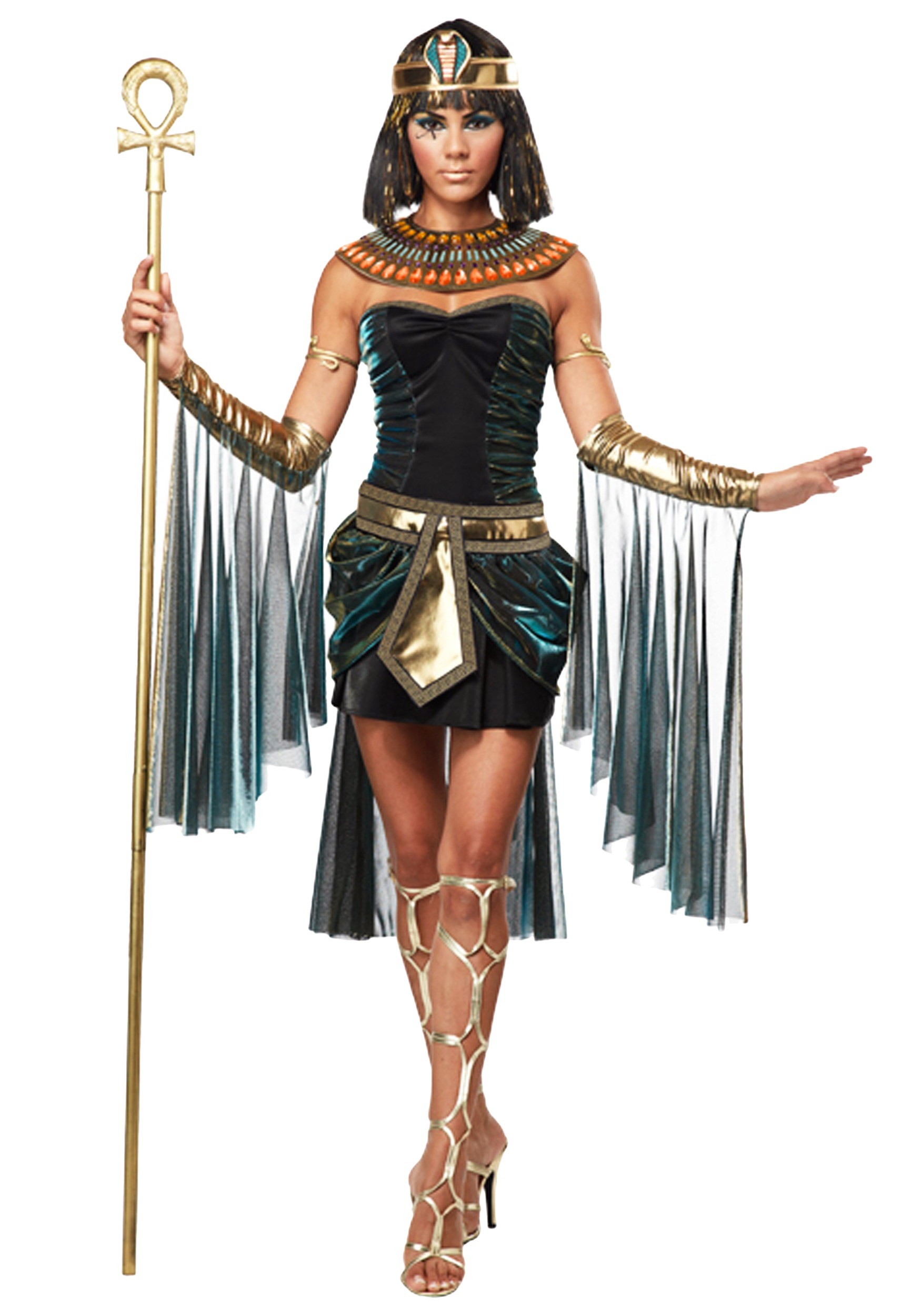 Plus Size Egyptian Goddess Costume