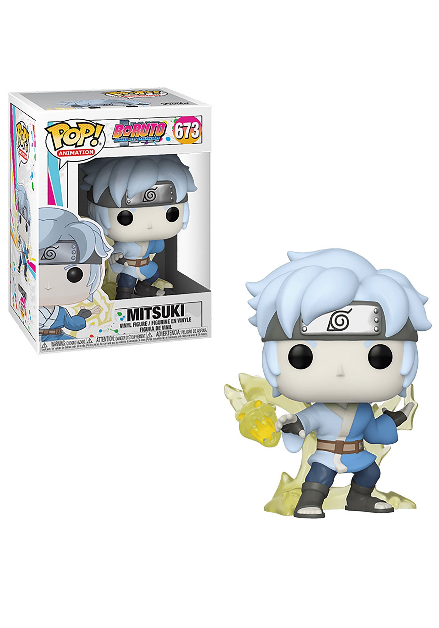 POP! Animation: Boruto - Mitsuki