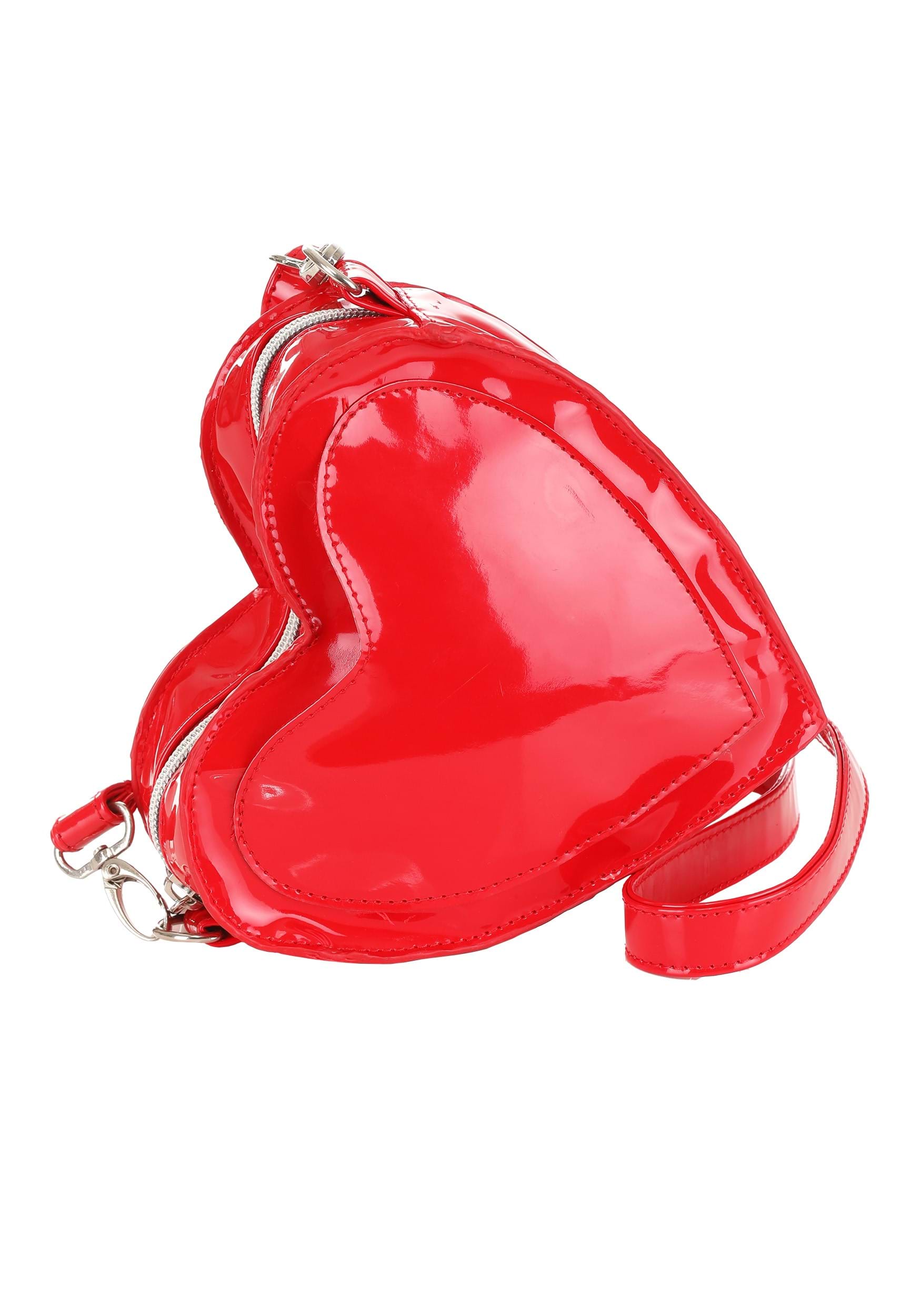 My Valentine Red Heart Costume Purse