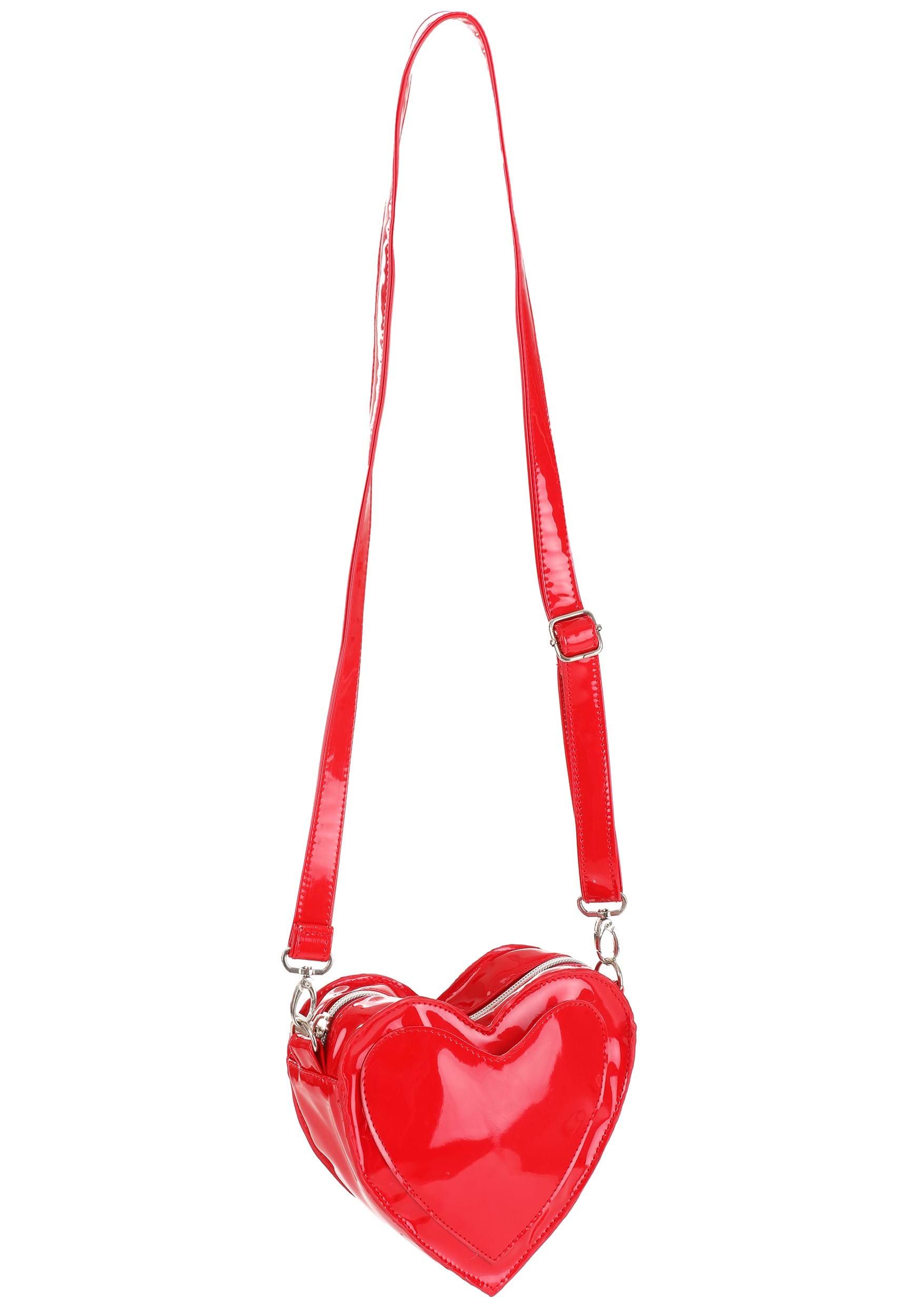 My Valentine Red Heart Costume Purse