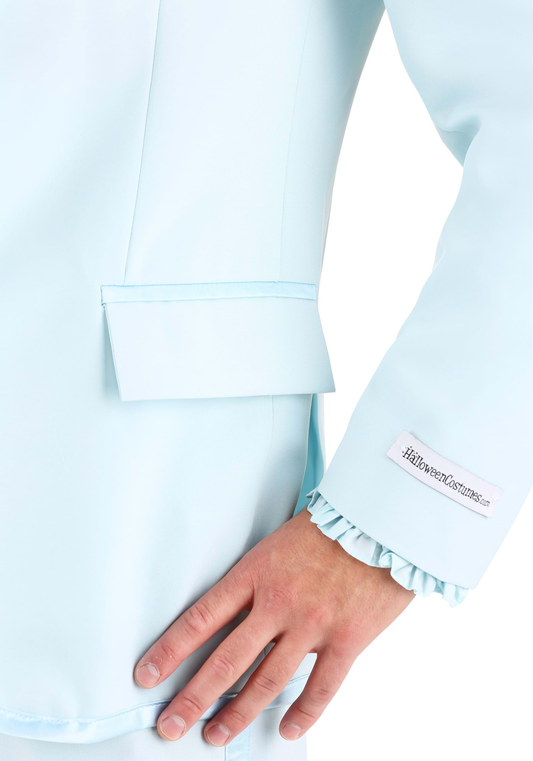 Powder Blue Tuxedo Adult Costume