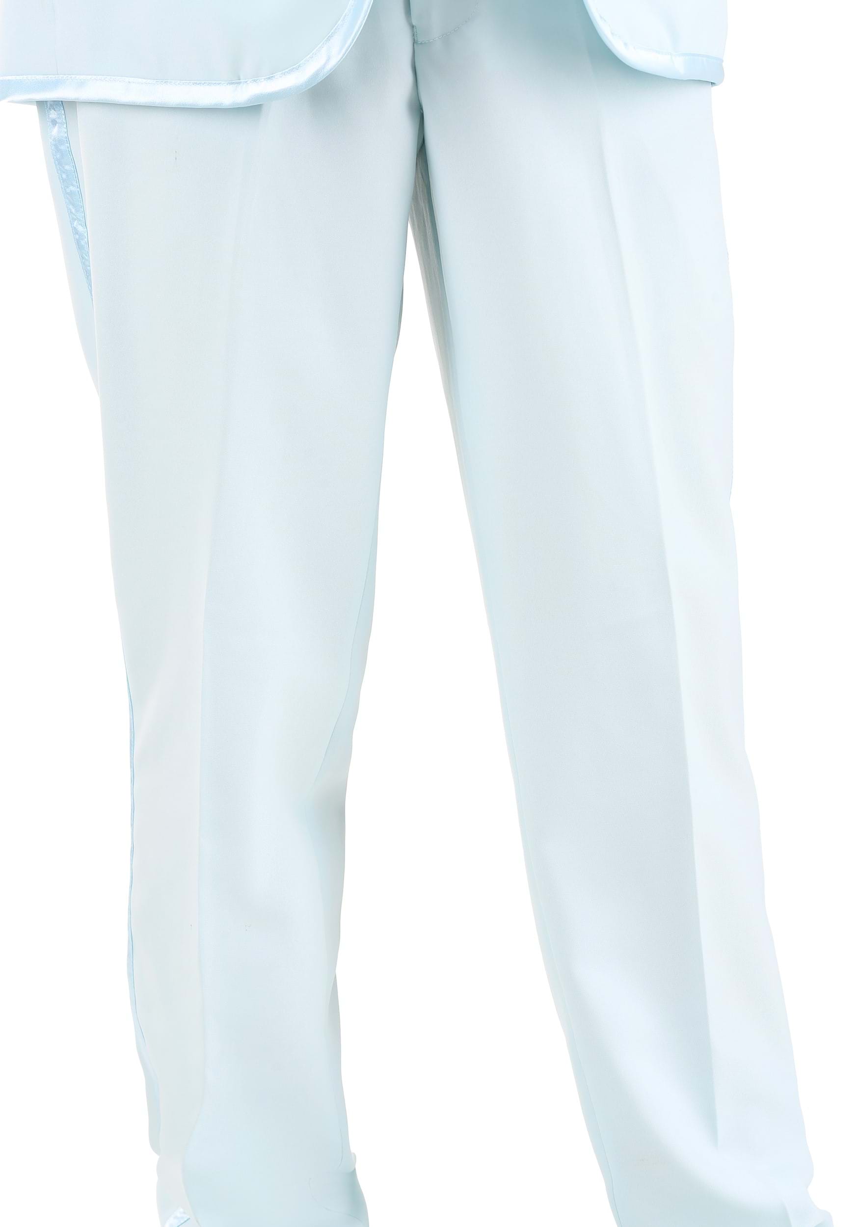 Powder Blue Tuxedo Adult Costume