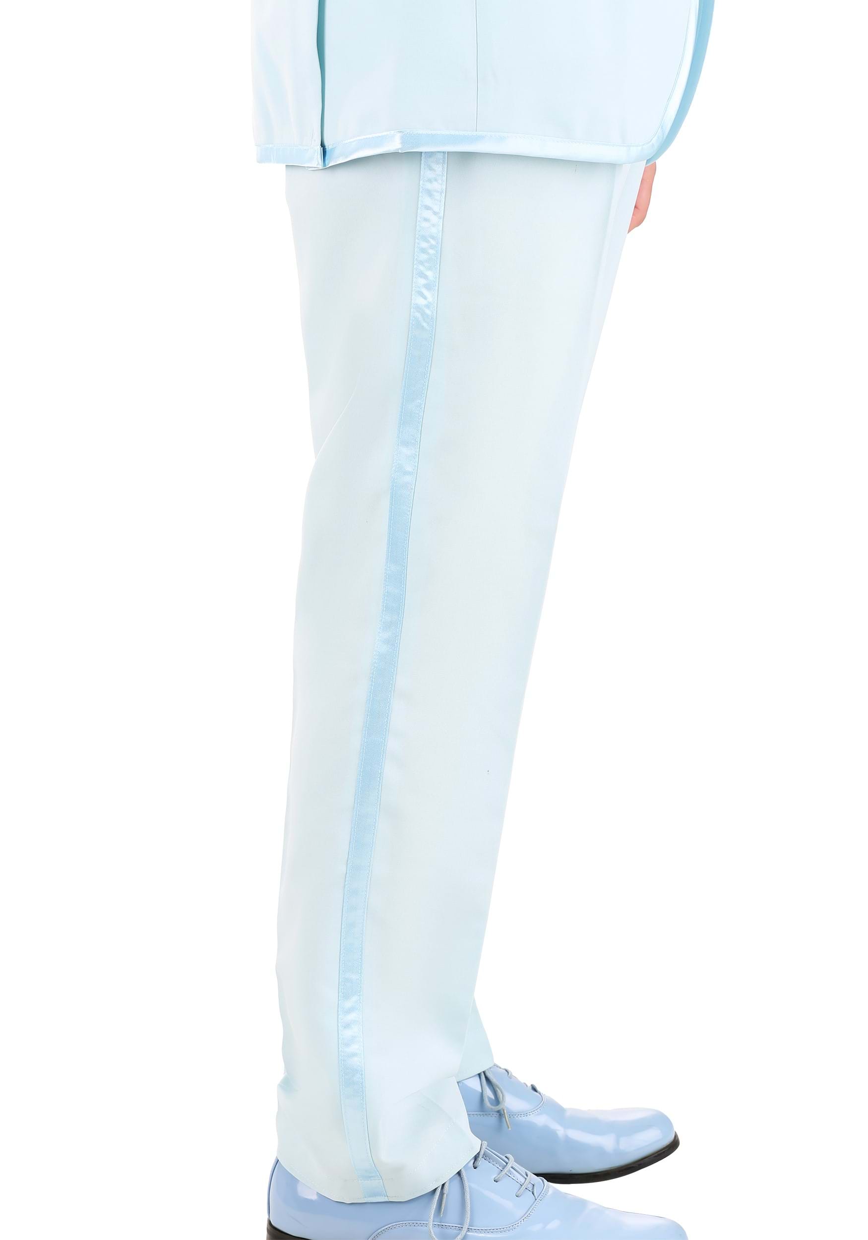 Powder Blue Tuxedo Adult Costume
