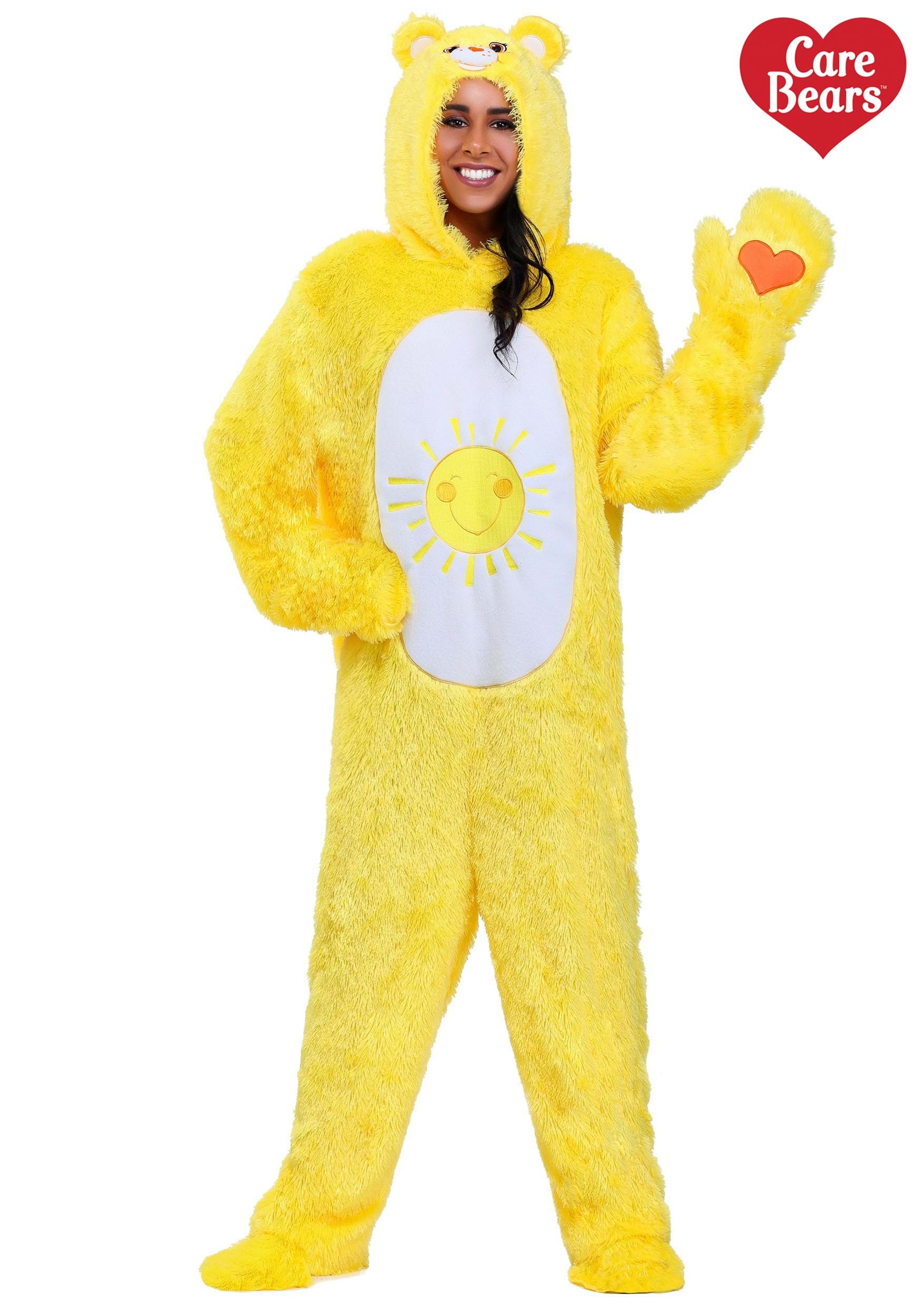 Plus Size Funshine Bear Care Bears Costume