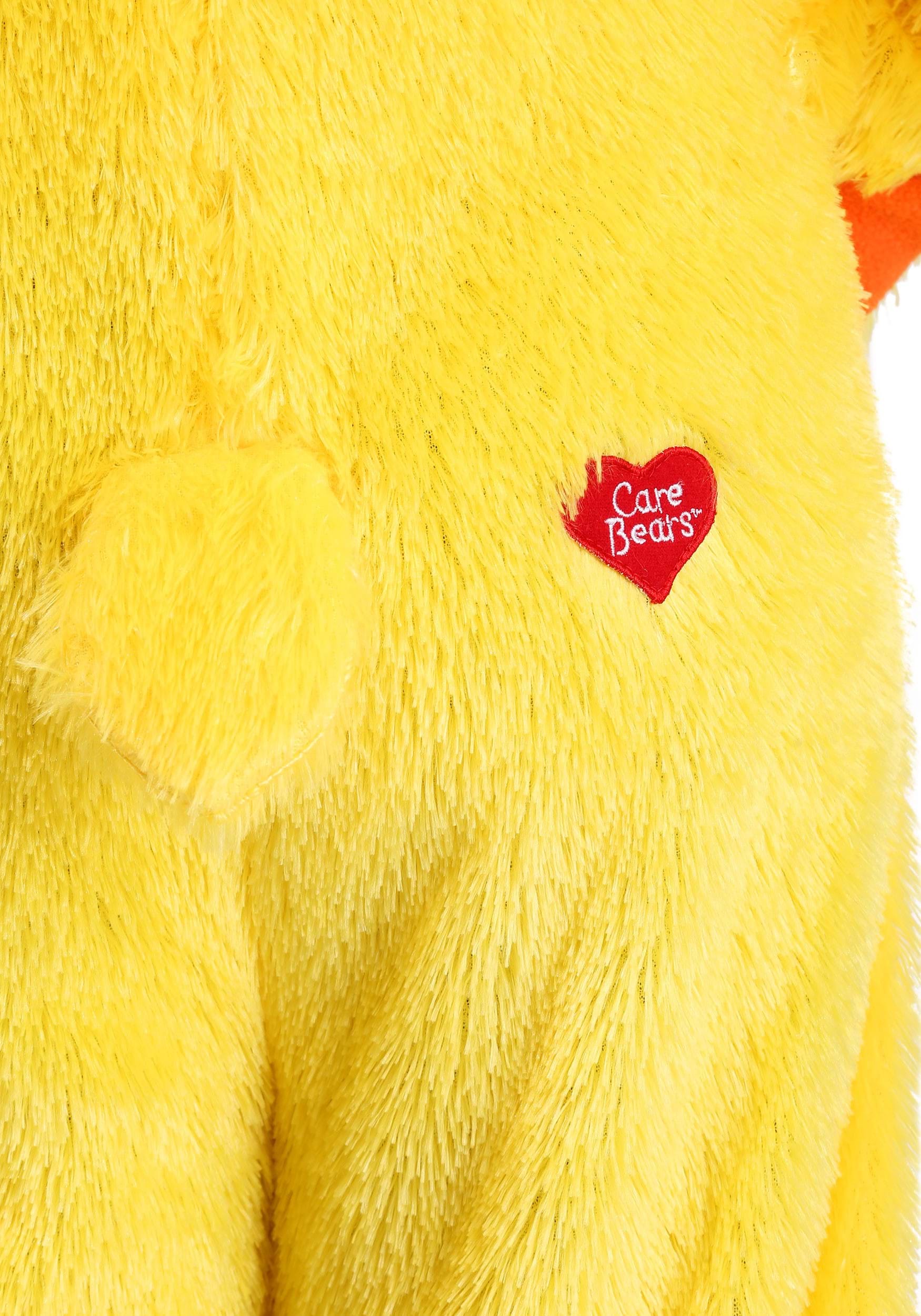 Plus Size Funshine Bear Care Bears Costume