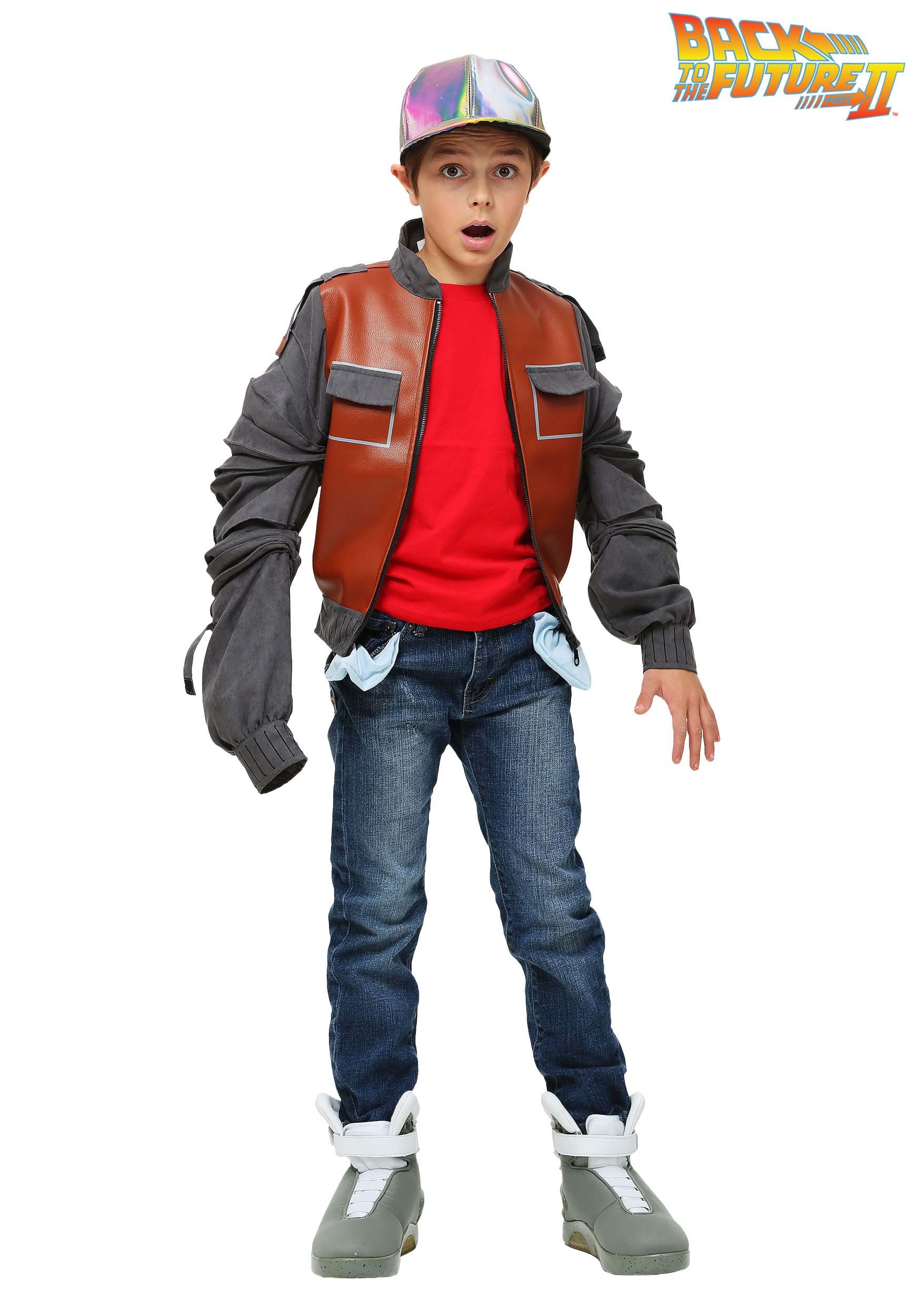 Back to the Future Marty McFly Costume Jacket for Kids