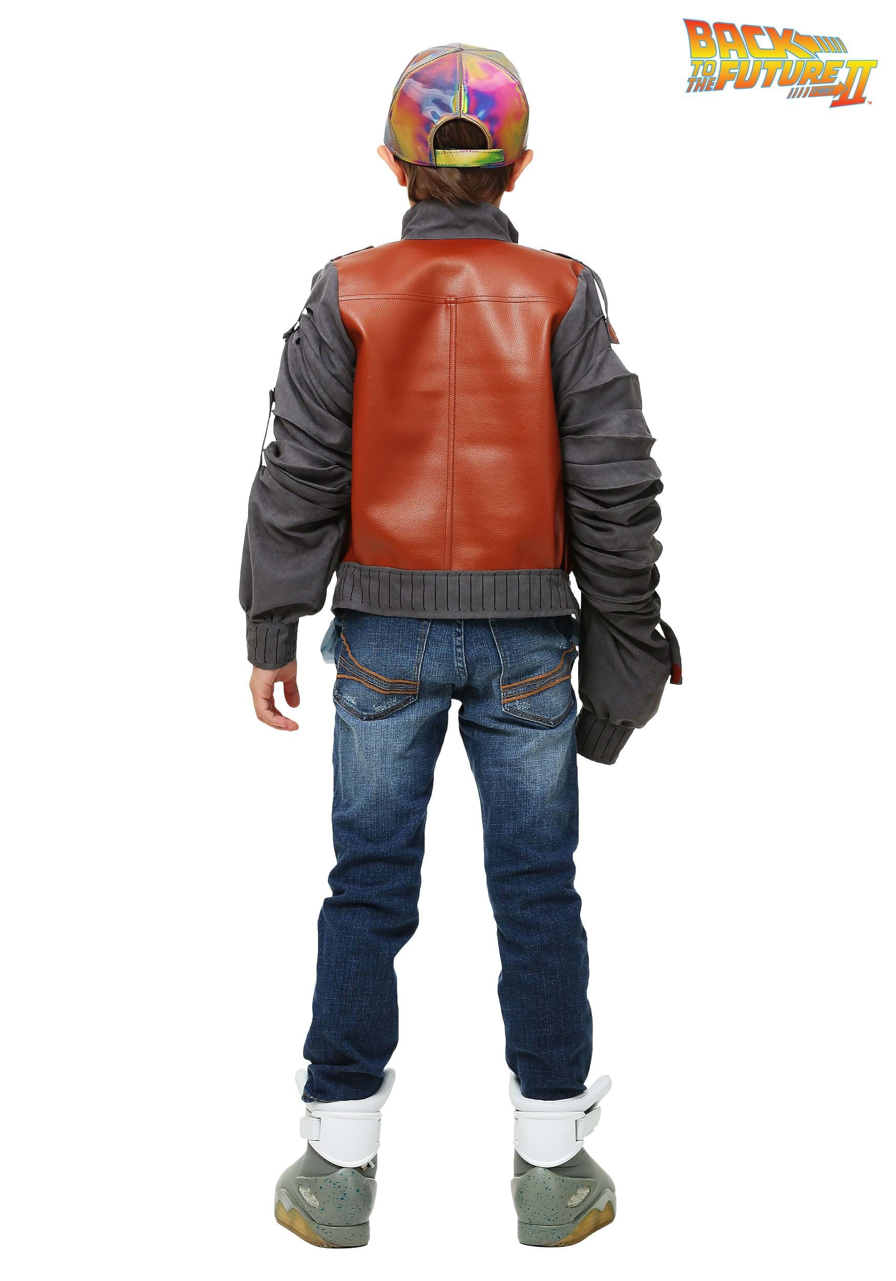 Back to the Future Marty McFly Costume Jacket for Kids