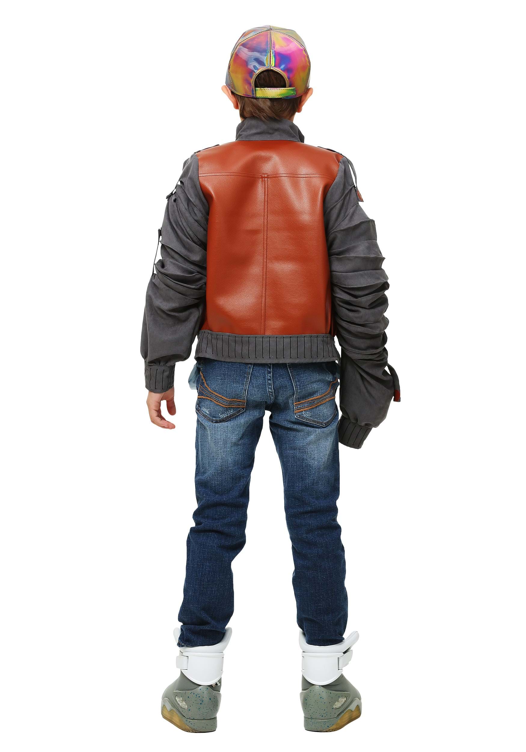 Back to the Future Marty McFly Costume Jacket for Kids