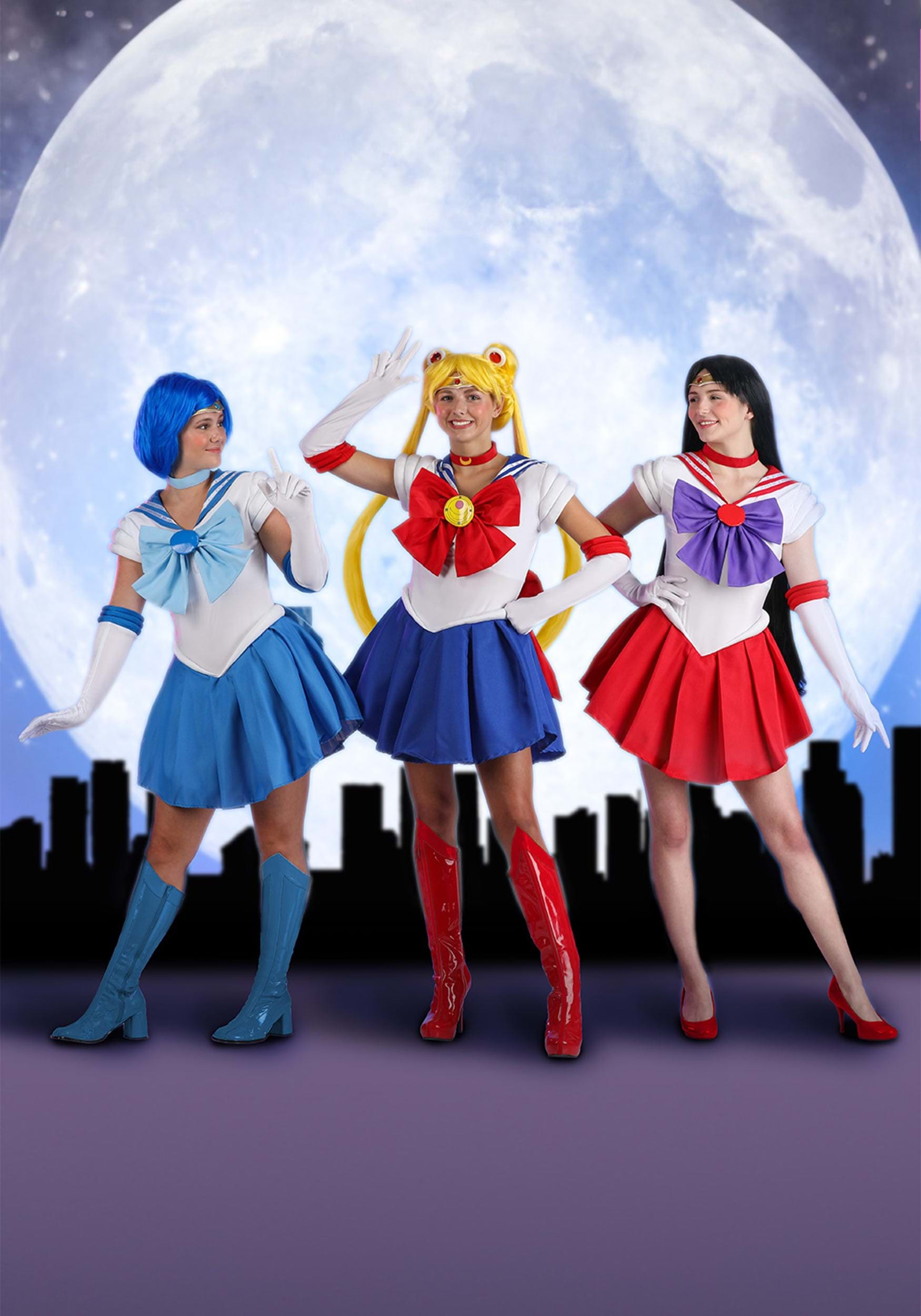 Women's Sailor Moon Costume