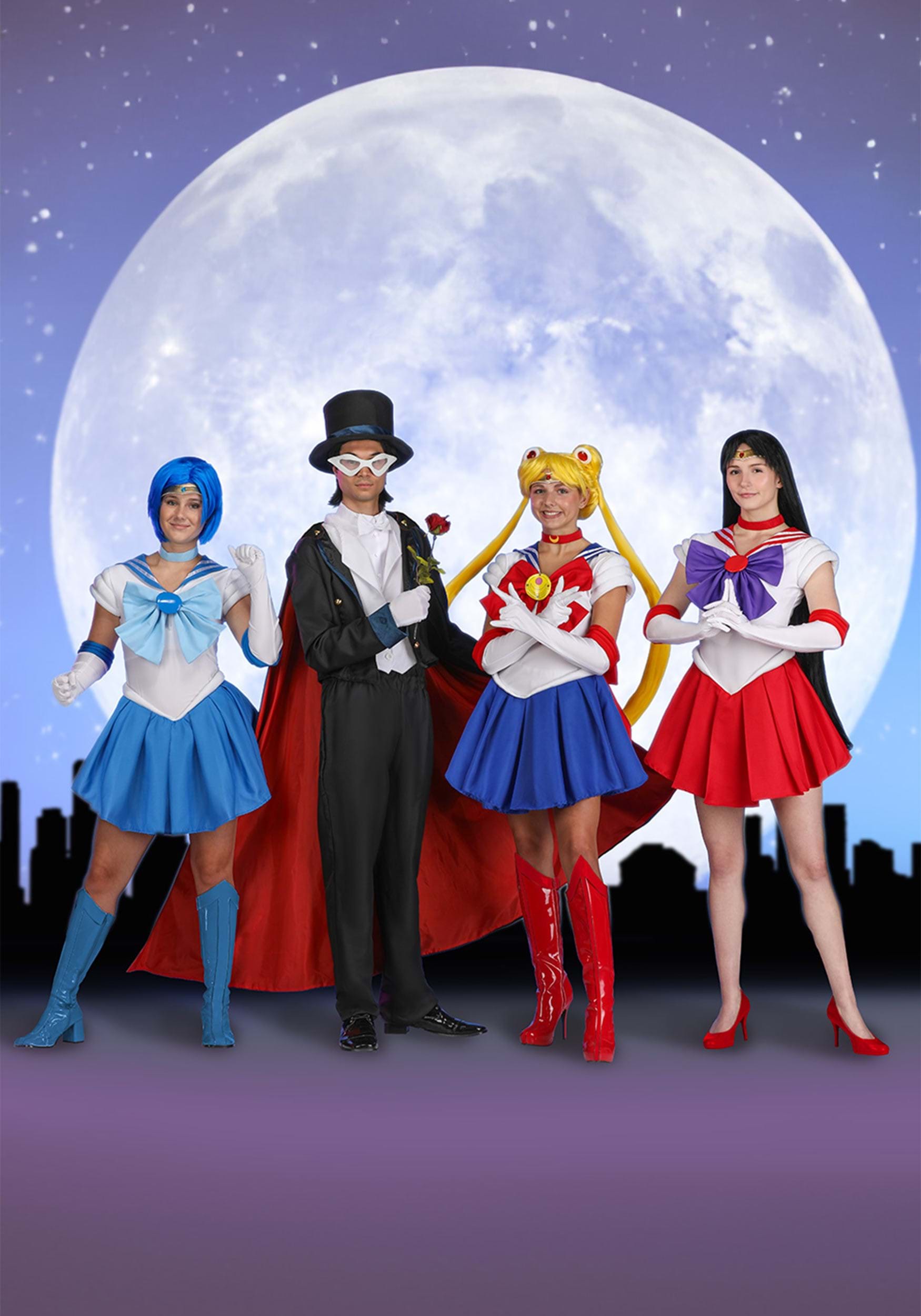Women's Sailor Moon Costume
