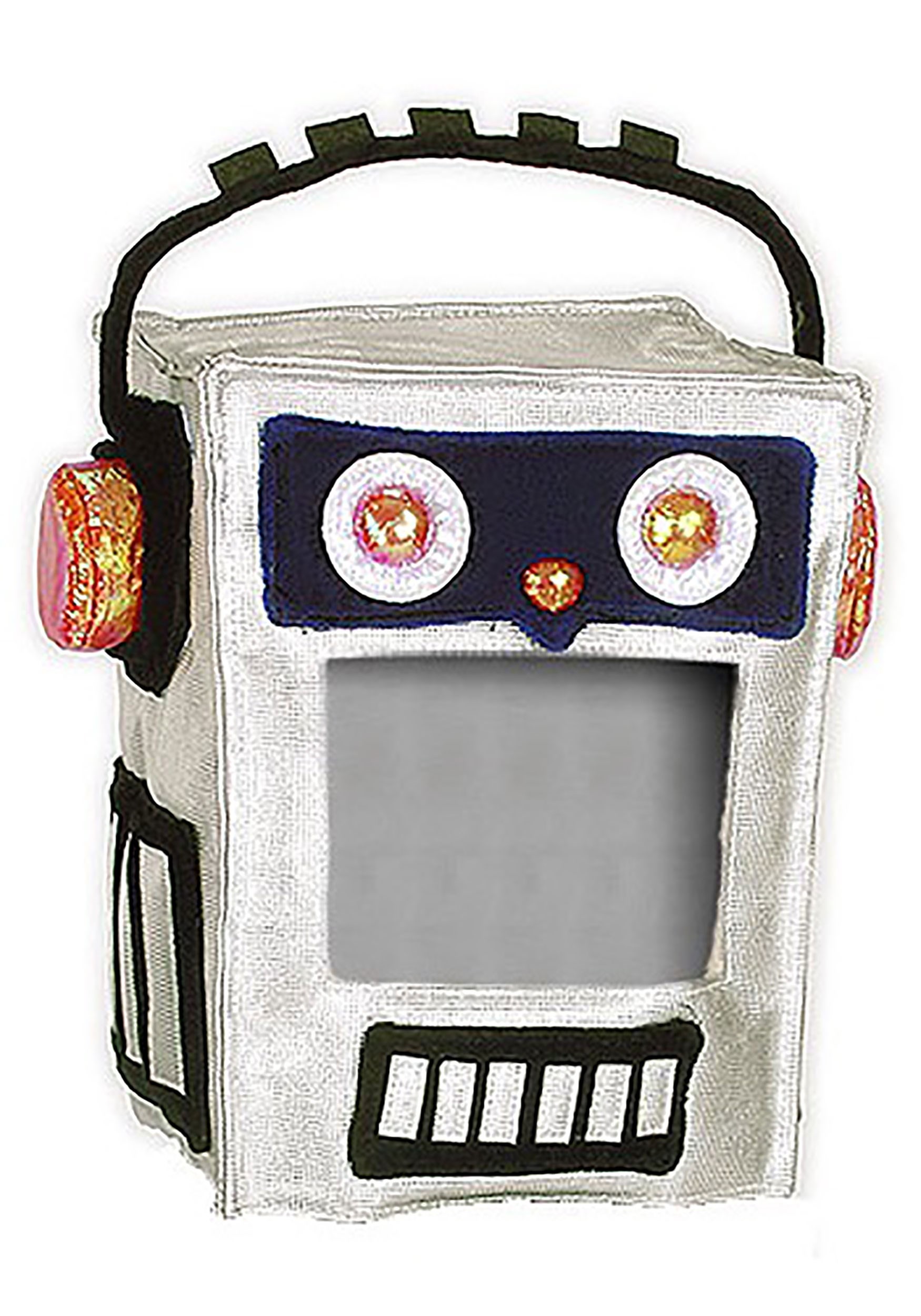 Robot Costume Mask Accessory 1 Robot Costume Mask Accessory
