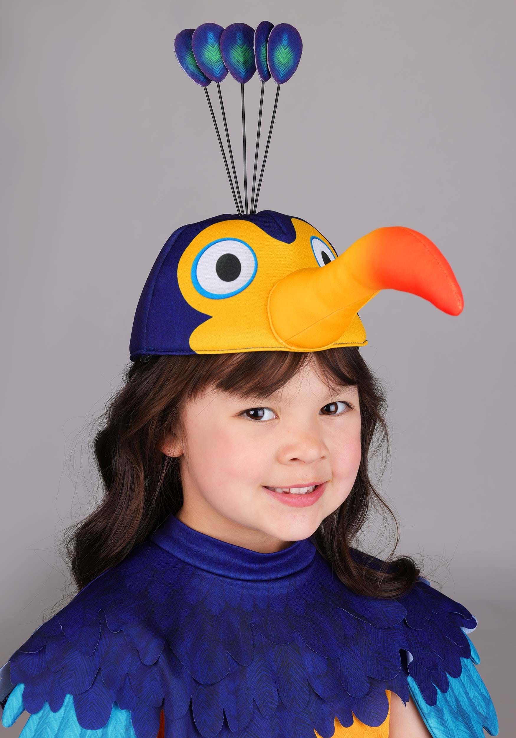 Girl's Pixar UP Toddler Kevin Costume Dress