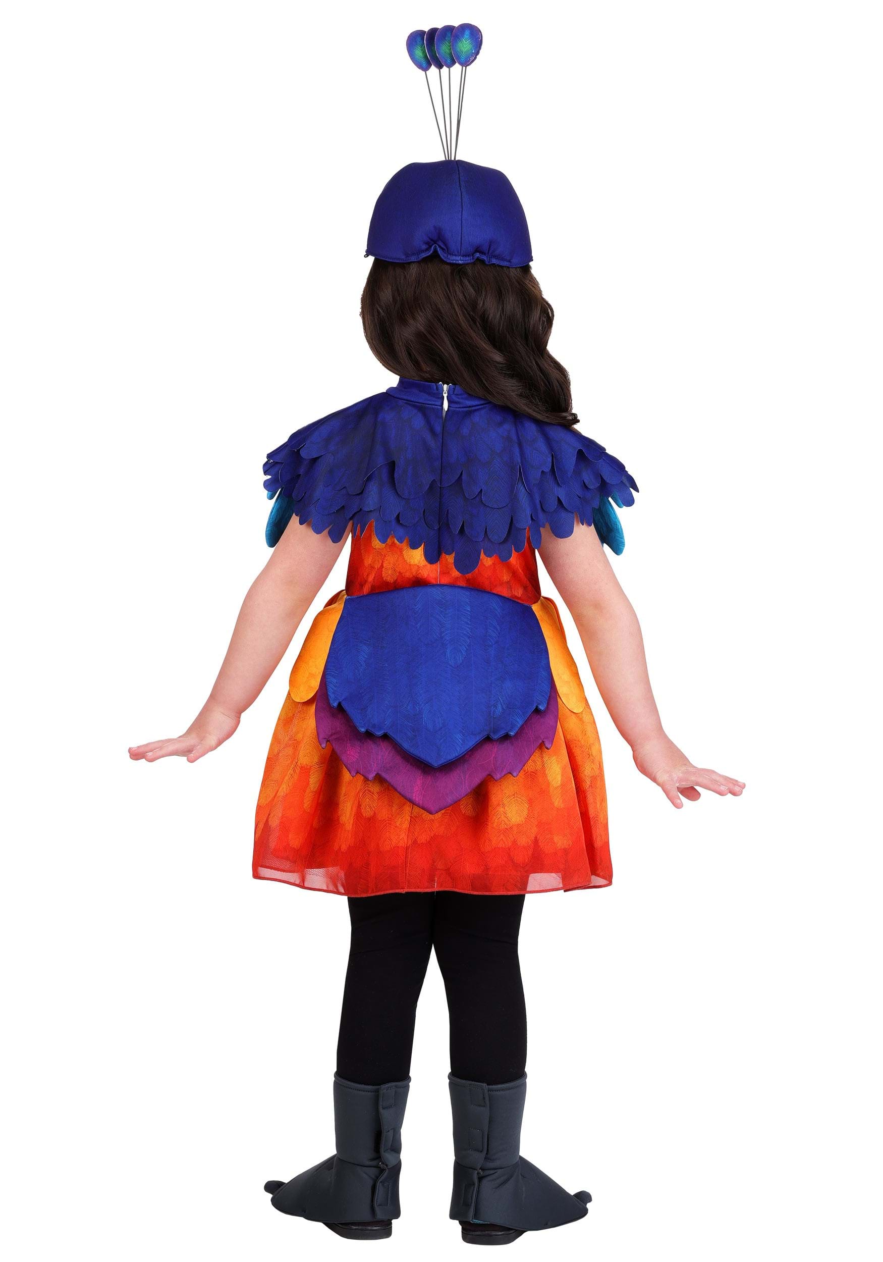 Girl's Pixar UP Toddler Kevin Costume Dress
