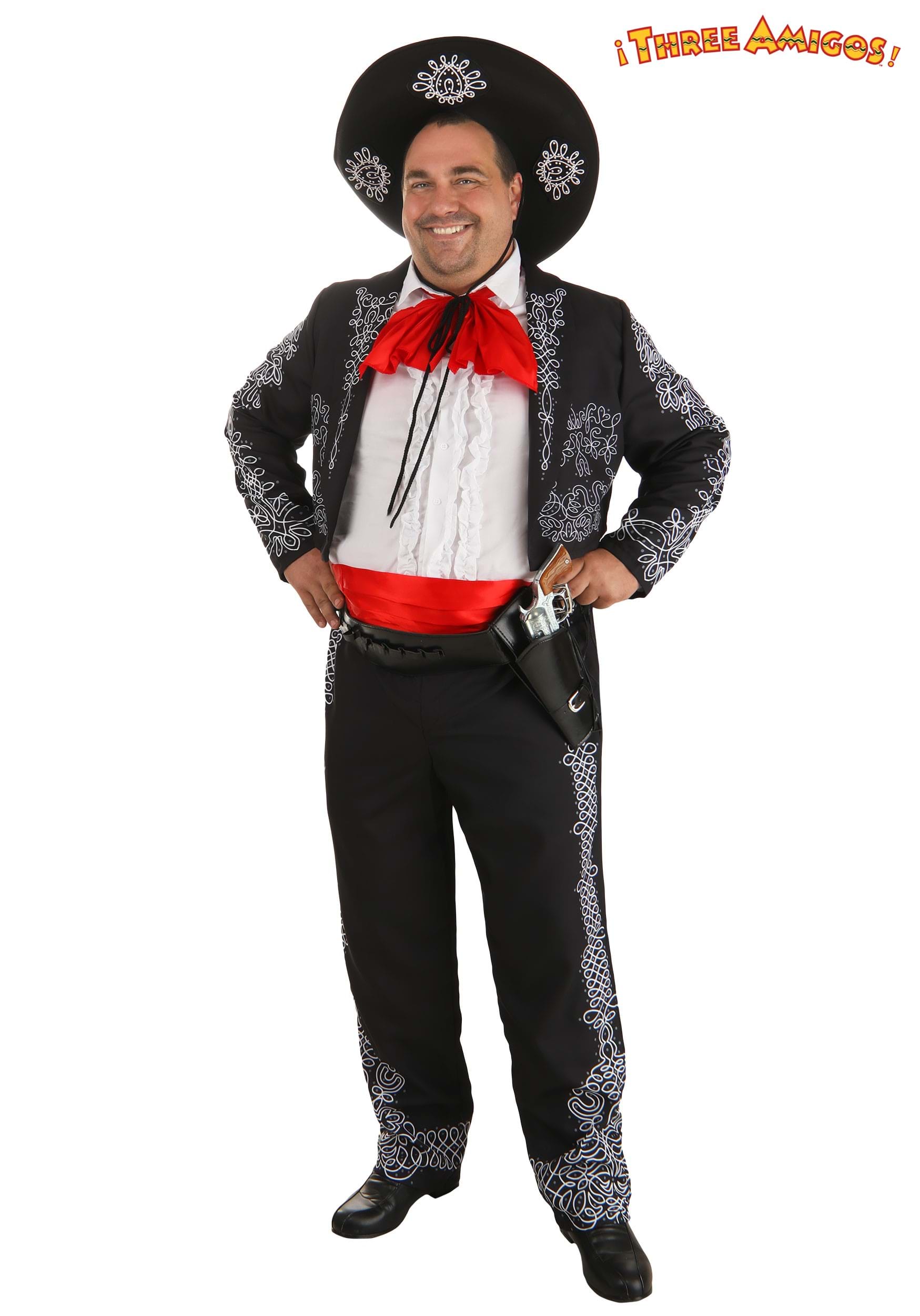 Plus Size The Three Amigos Costume for Men