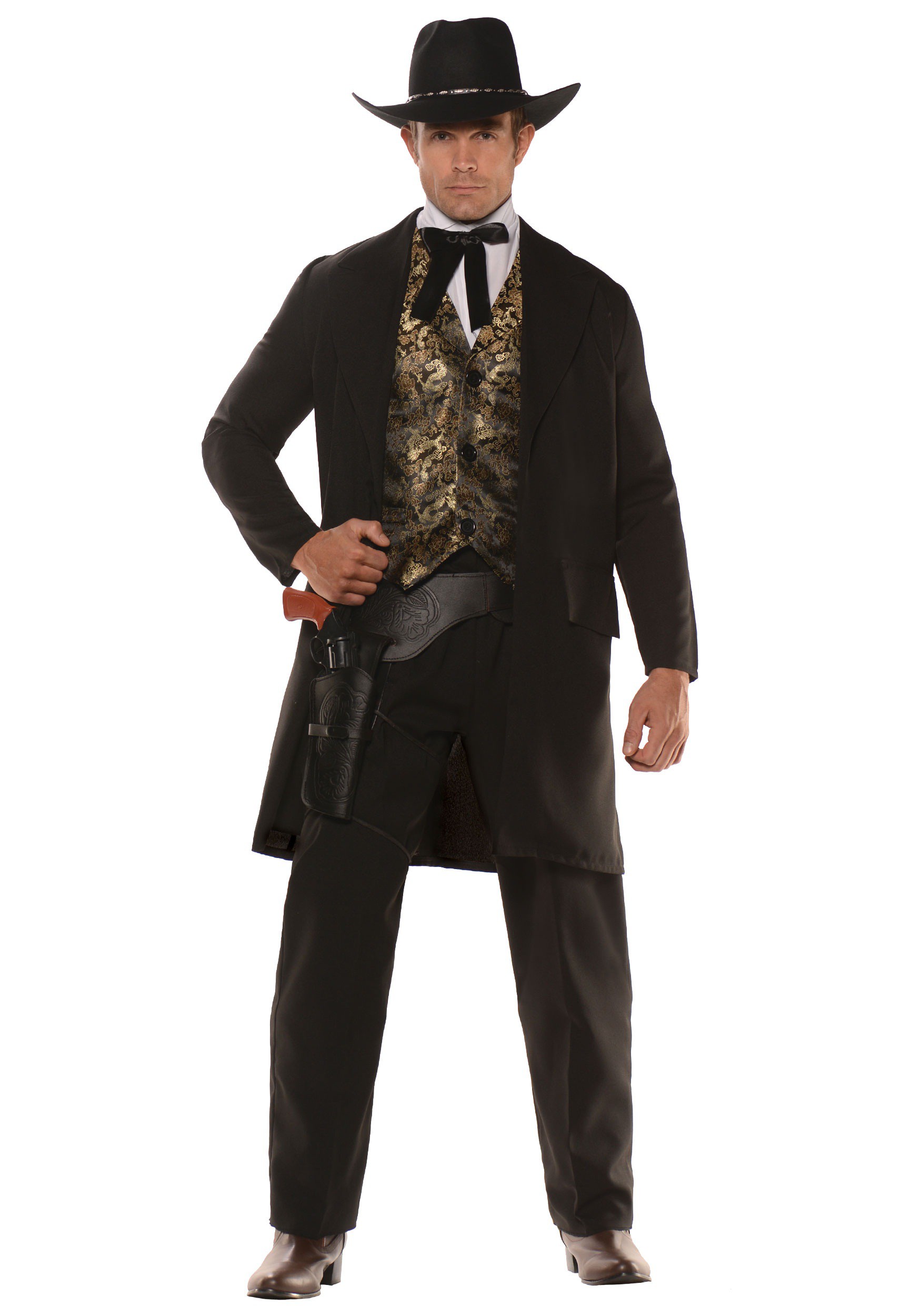 Men's Gambler Outlaw Costume