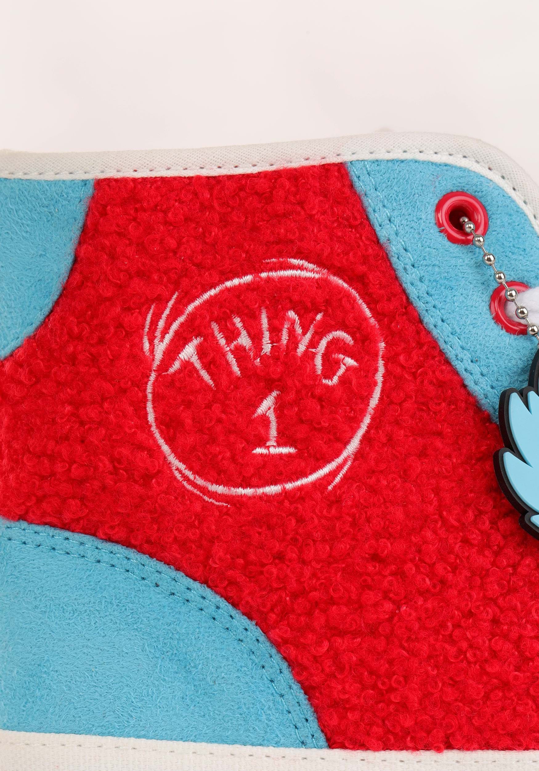 Dr. Seuss Thing 1/2 Sneaker for Adults 11 Dr. Seuss Thing 1/2 Sneaker for Adults