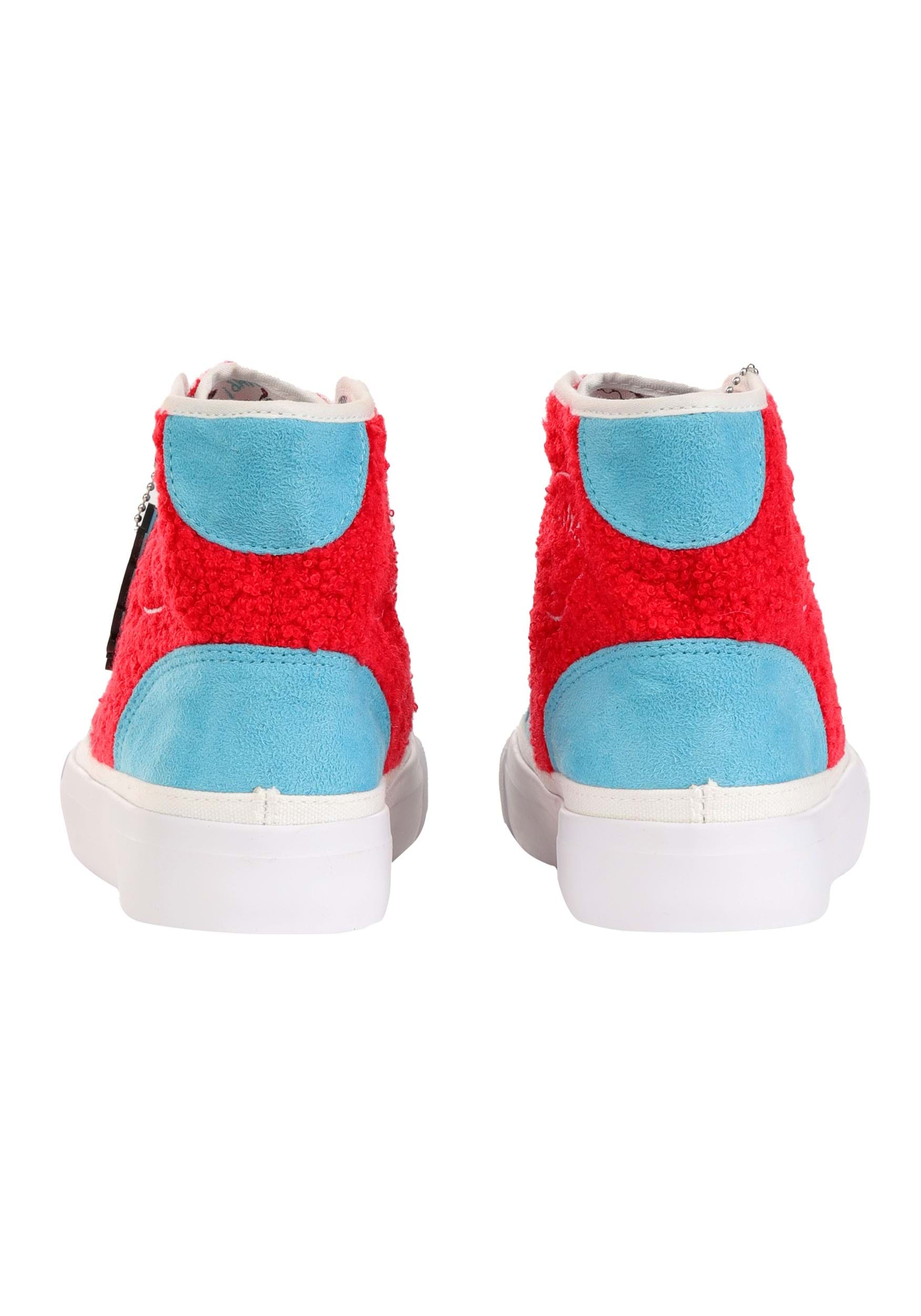 Dr. Seuss Thing 1/2 Sneaker for Adults 3 Dr. Seuss Thing 1/2 Sneaker for Adults