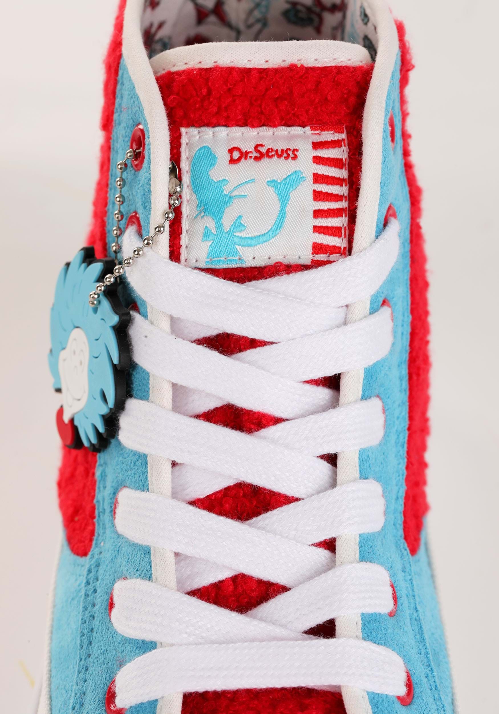 Dr. Seuss Thing 1/2 Sneaker for Adults 8 Dr. Seuss Thing 1/2 Sneaker for Adults