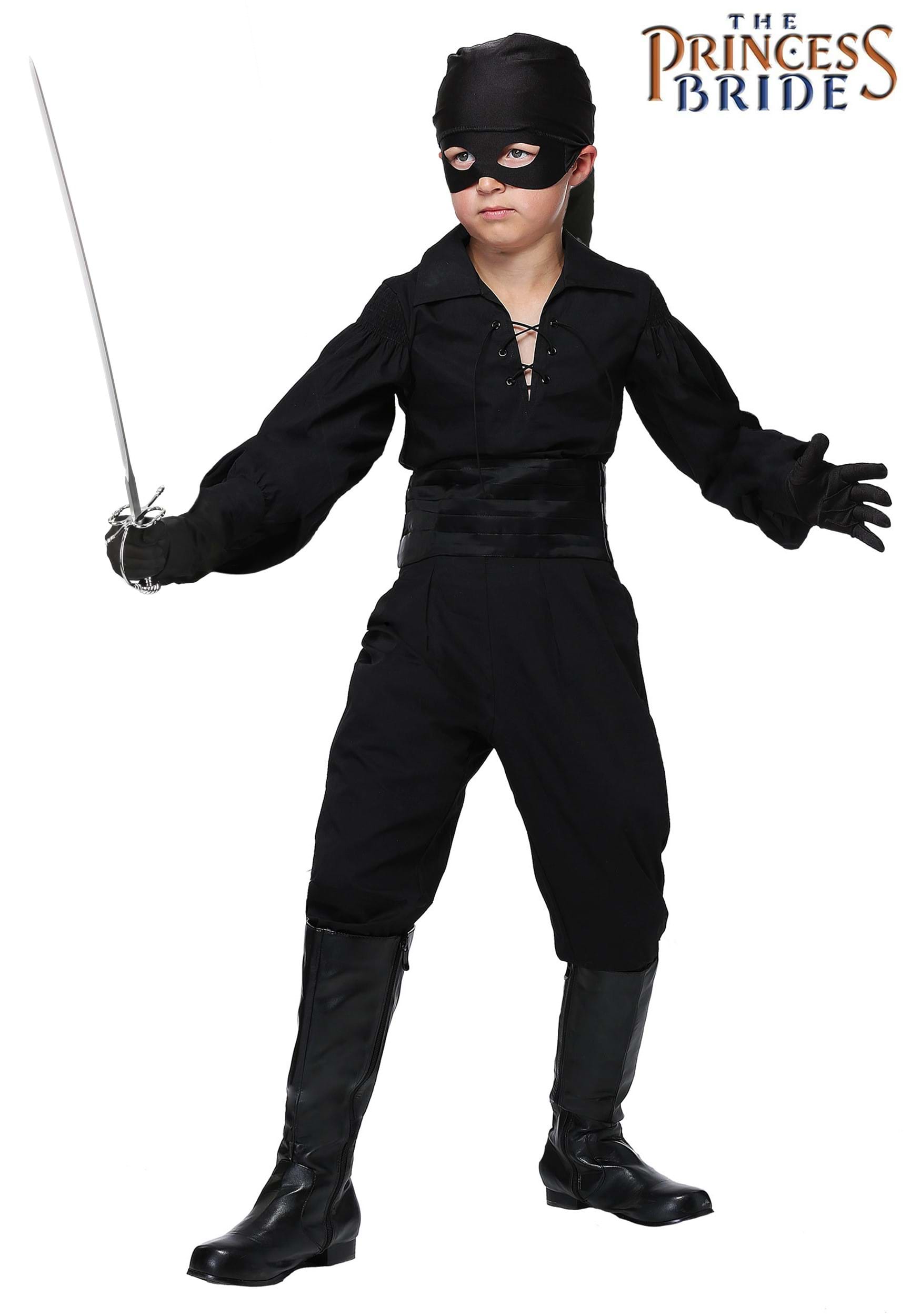 Princess Bride Westley Costume for Kids