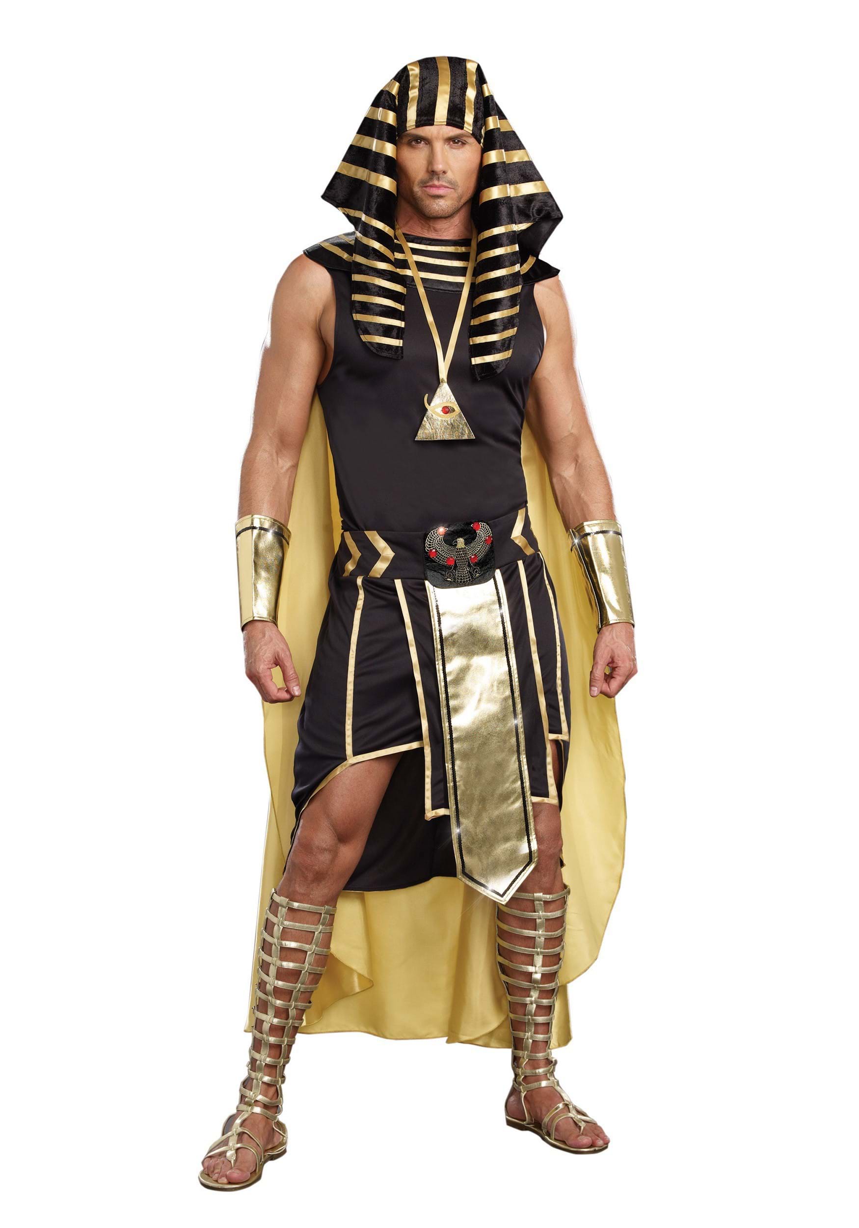 Mens King of Egypt Costume