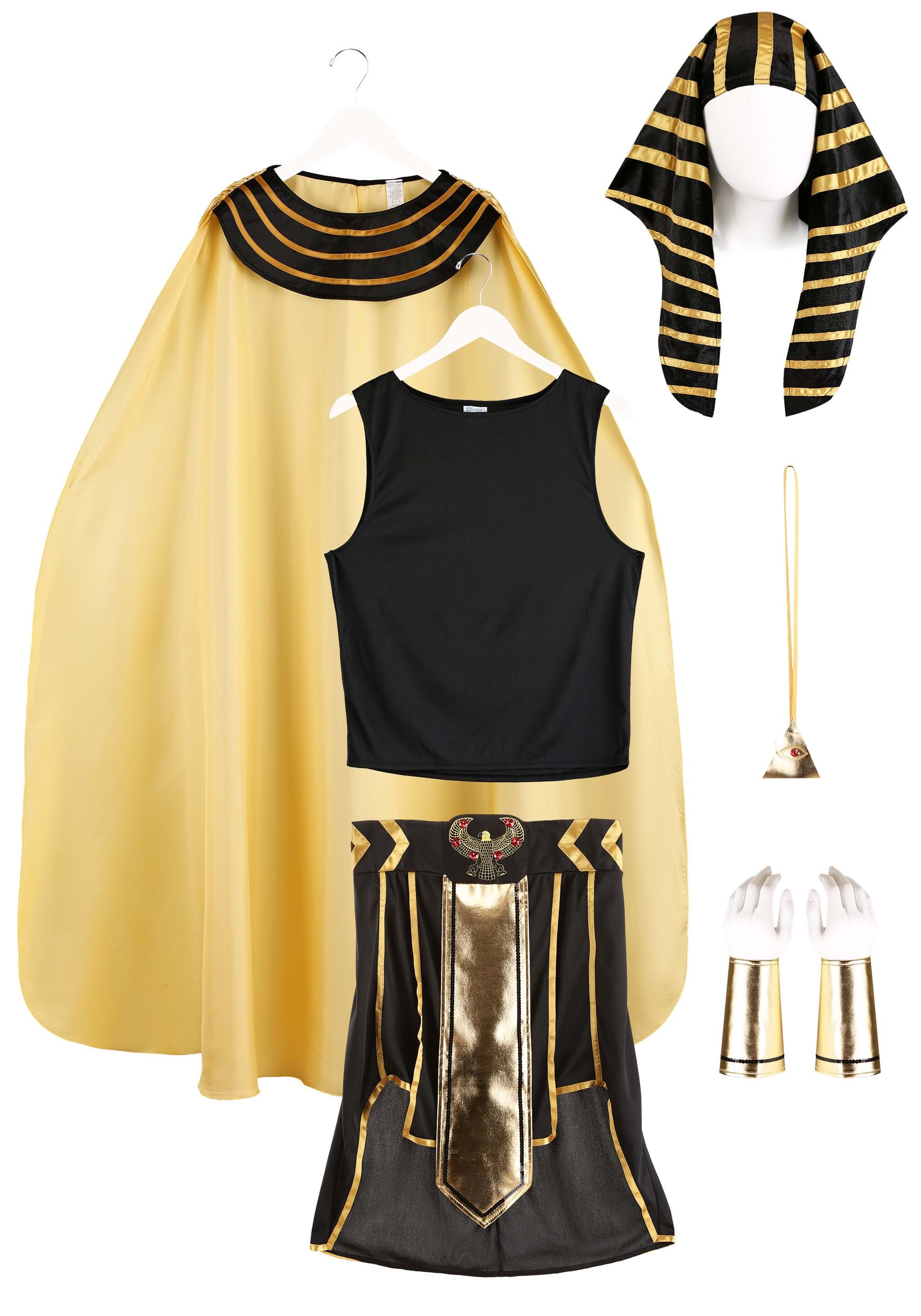 Mens King of Egypt Costume