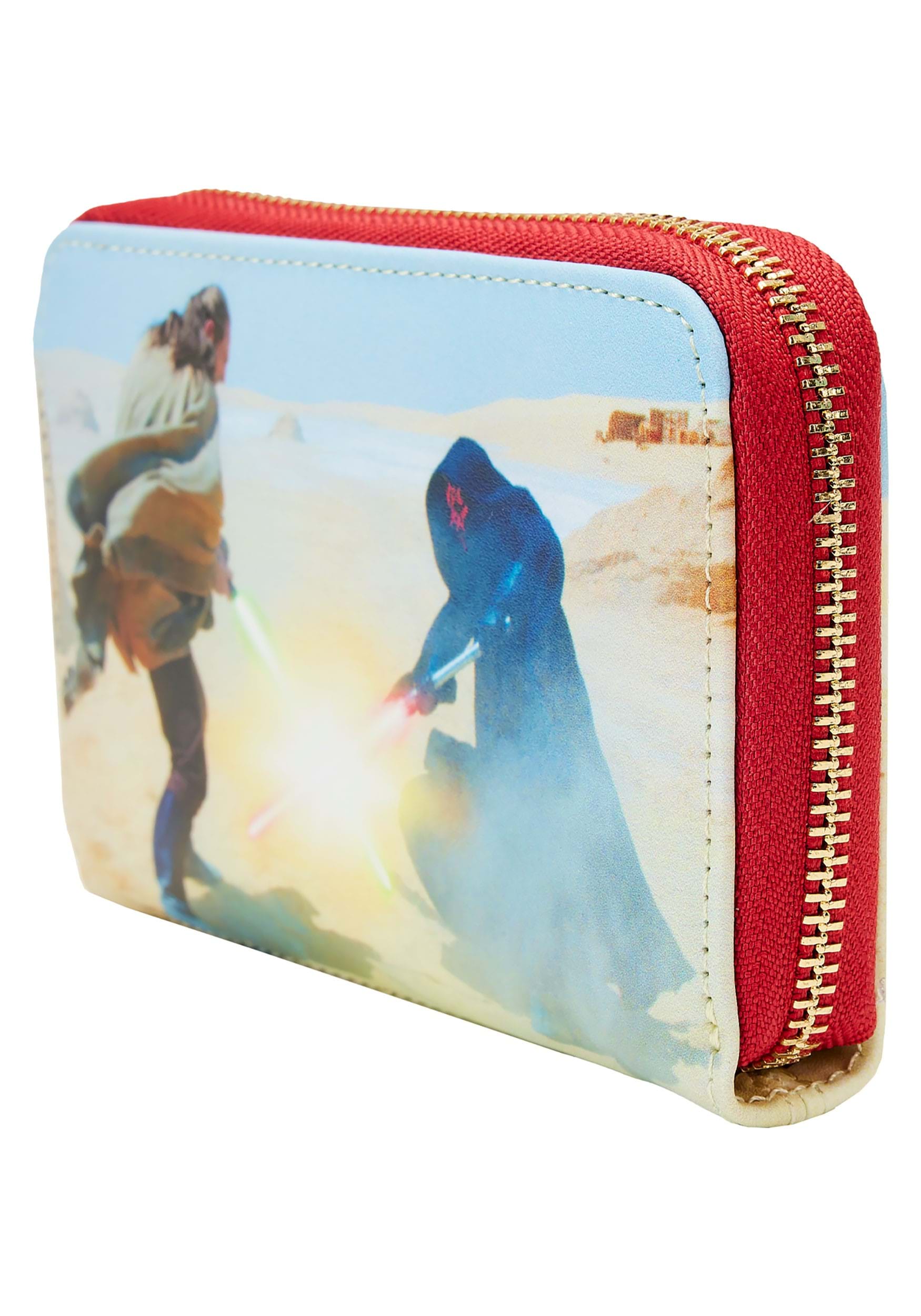Loungefly Star Wars Scenes Series Phantom Menace Zip Around Wallet
