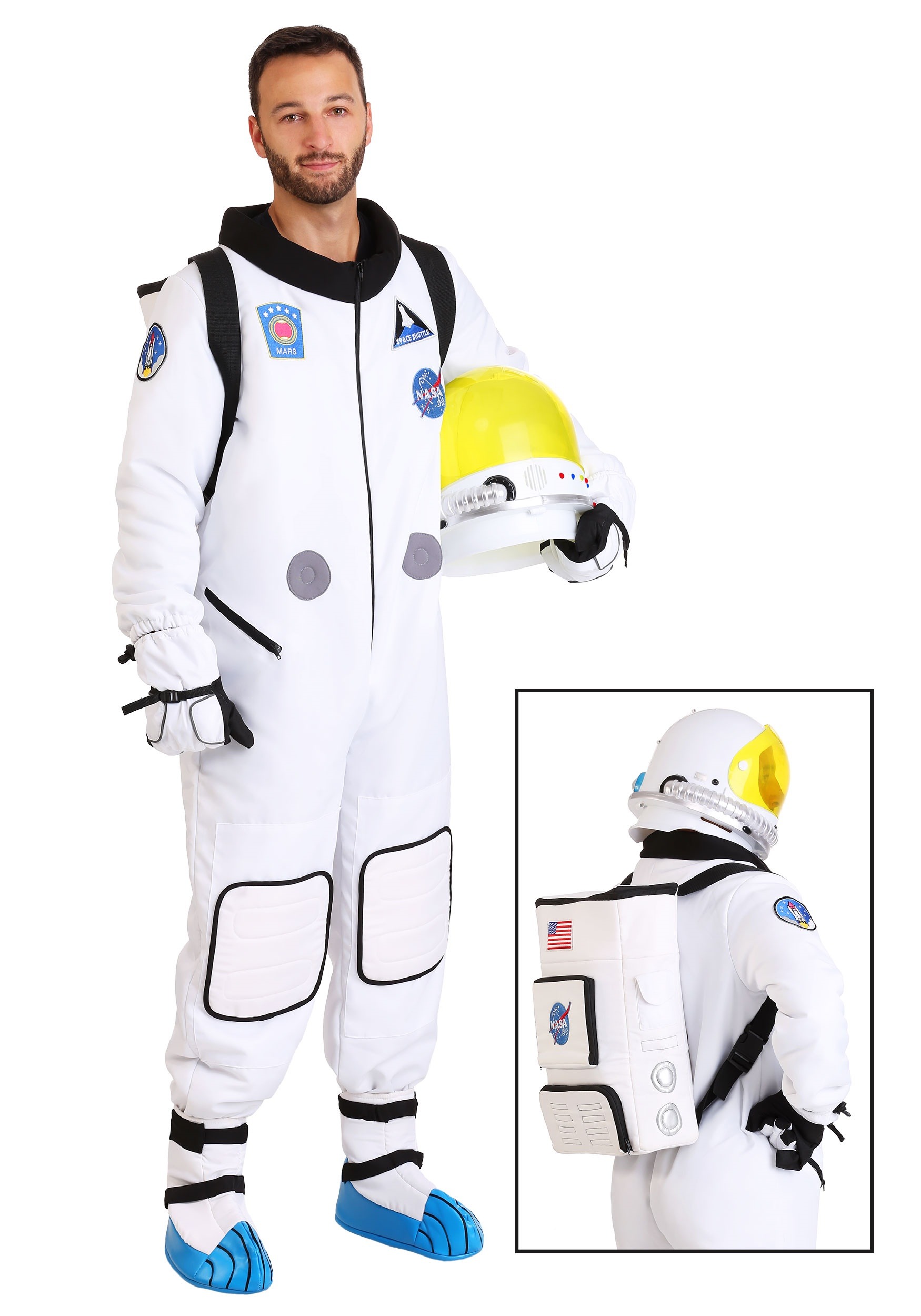 Deluxe Astronaut Men's Costume