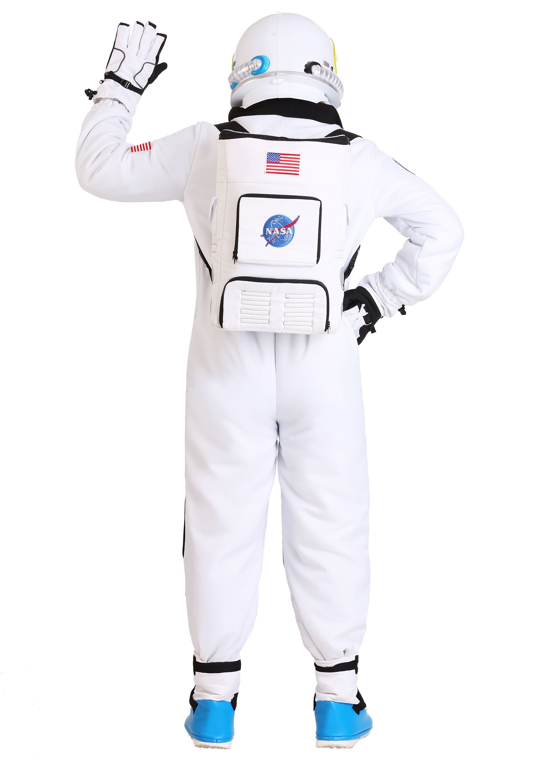 Deluxe Astronaut Men's Costume