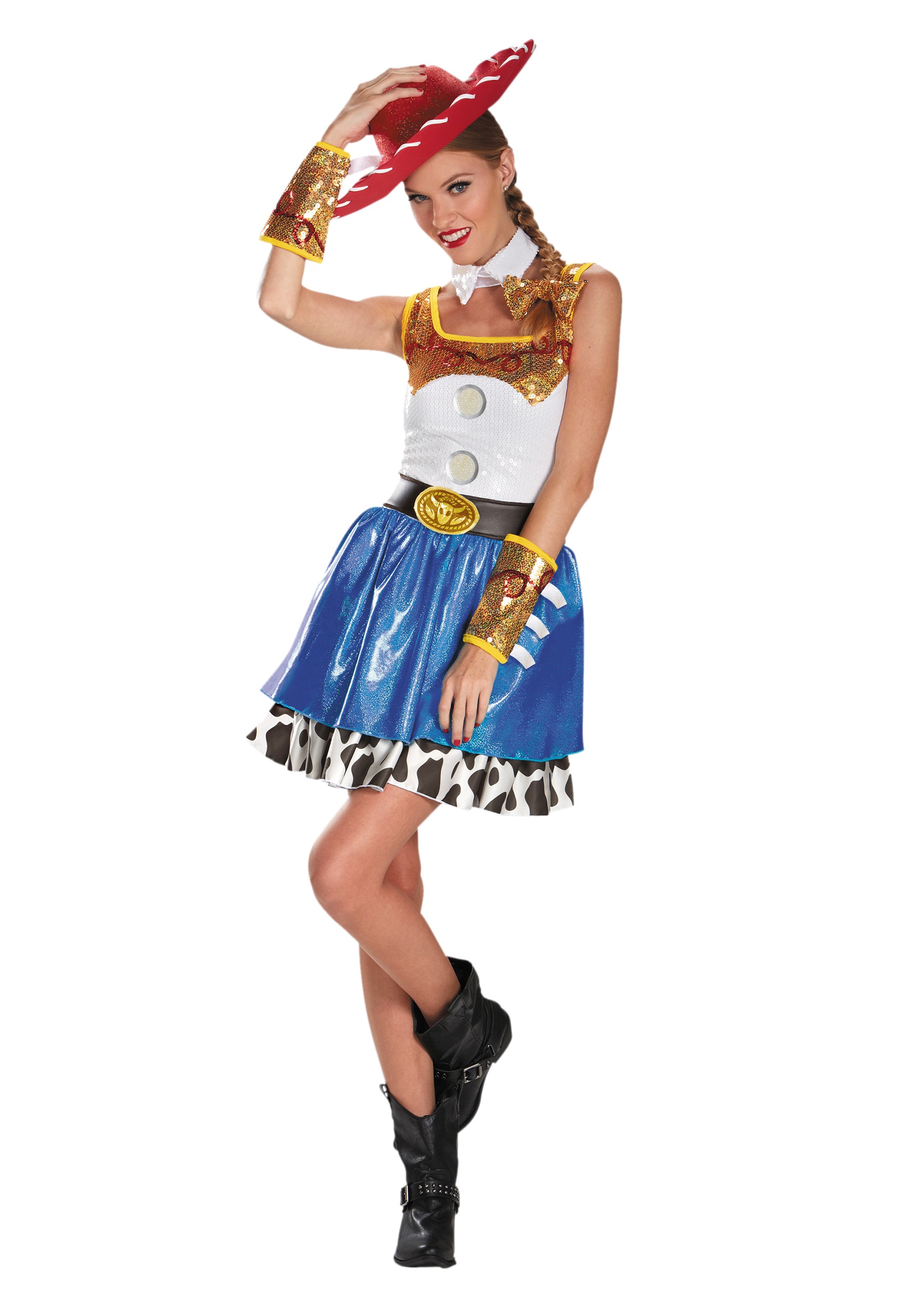 Jessie Plus Size Glam Costume