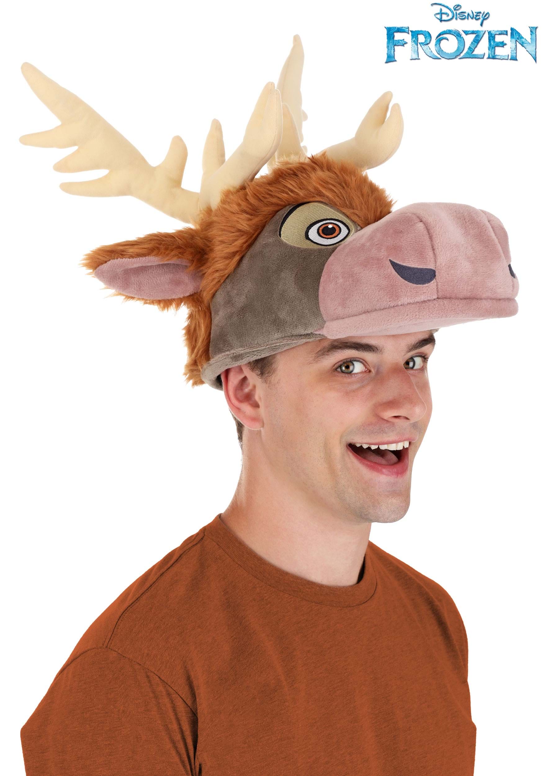 Disney Frozen Sven Plush Hat